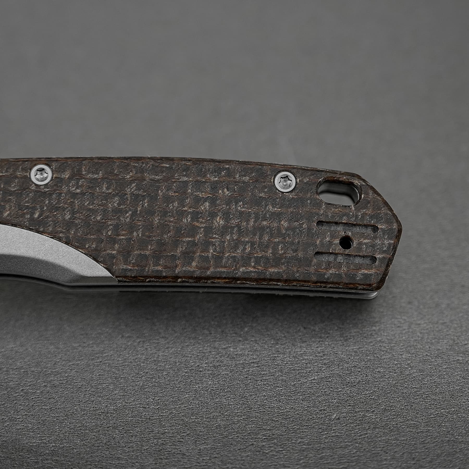 Psyop - Top Liner Lock Knife (2.99" S35VN Blade & Glow-in-the-Dark Micarta Handle) - A2238