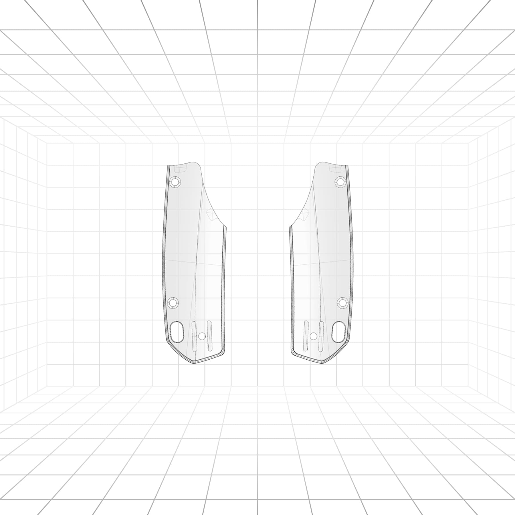 Psyop 299 - Handle Scales 3D Print Download
