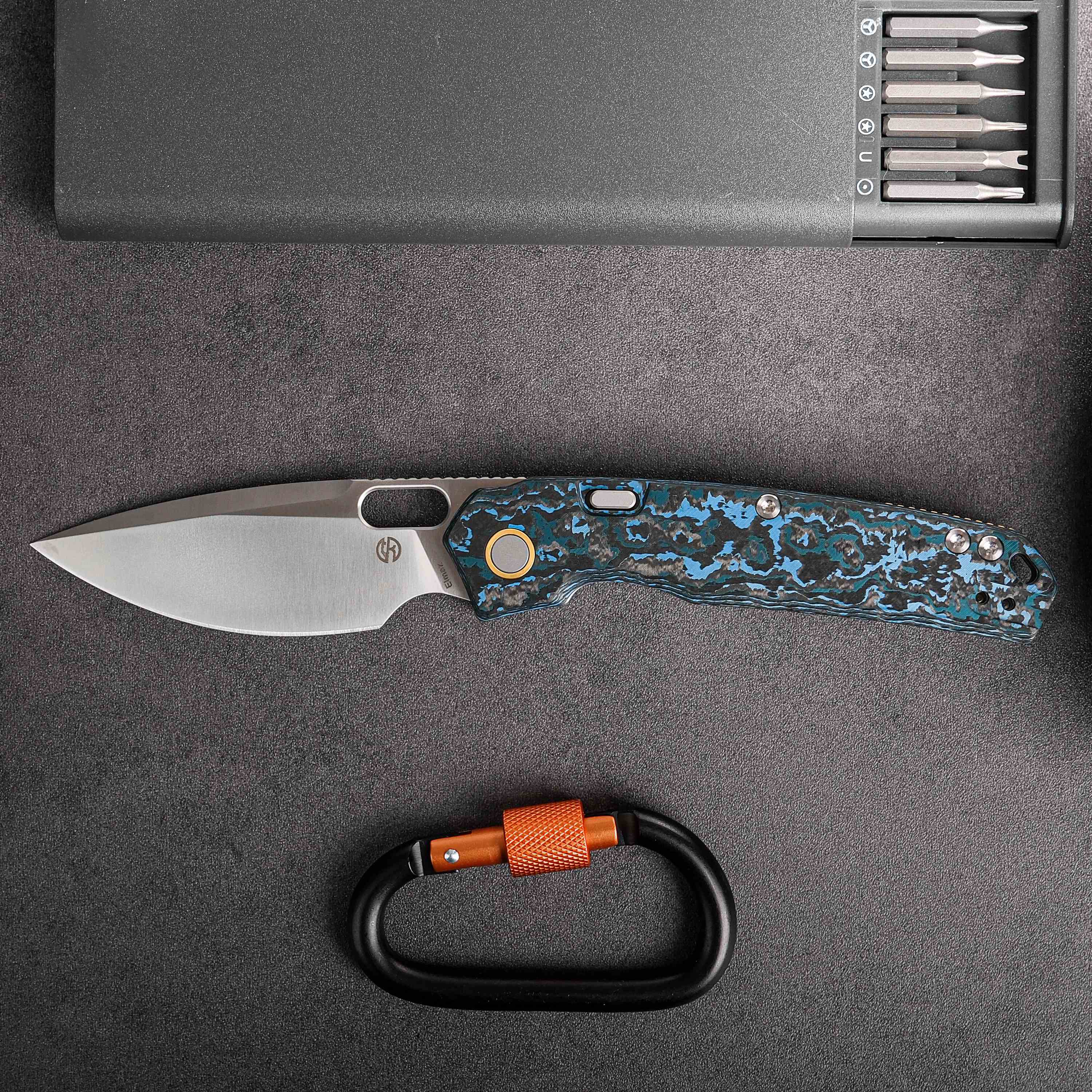 Vosteed Psyop Arctic Storm knife, EDC gear