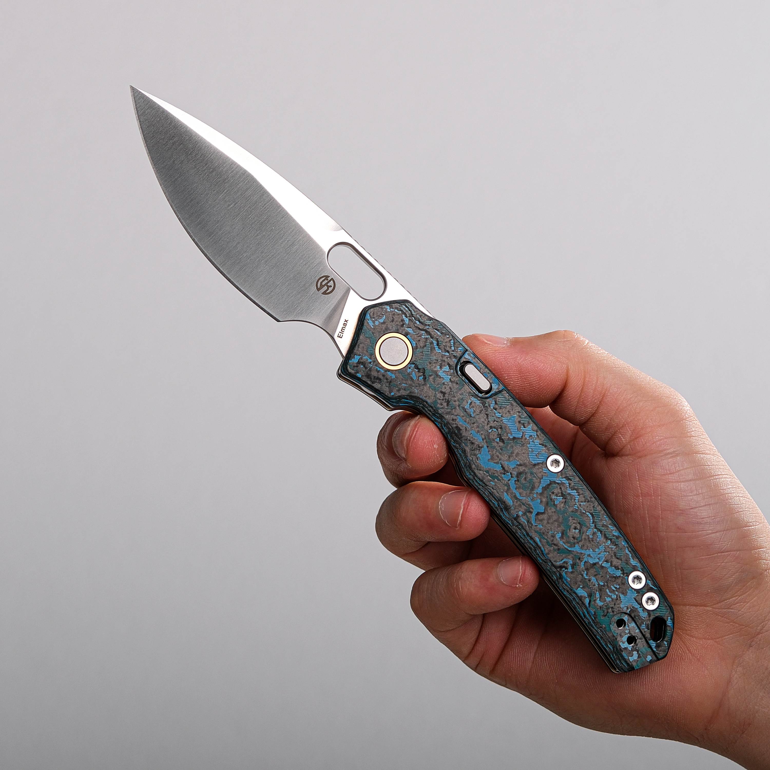 Vosteed Psyop knife with Fat Carbon handle