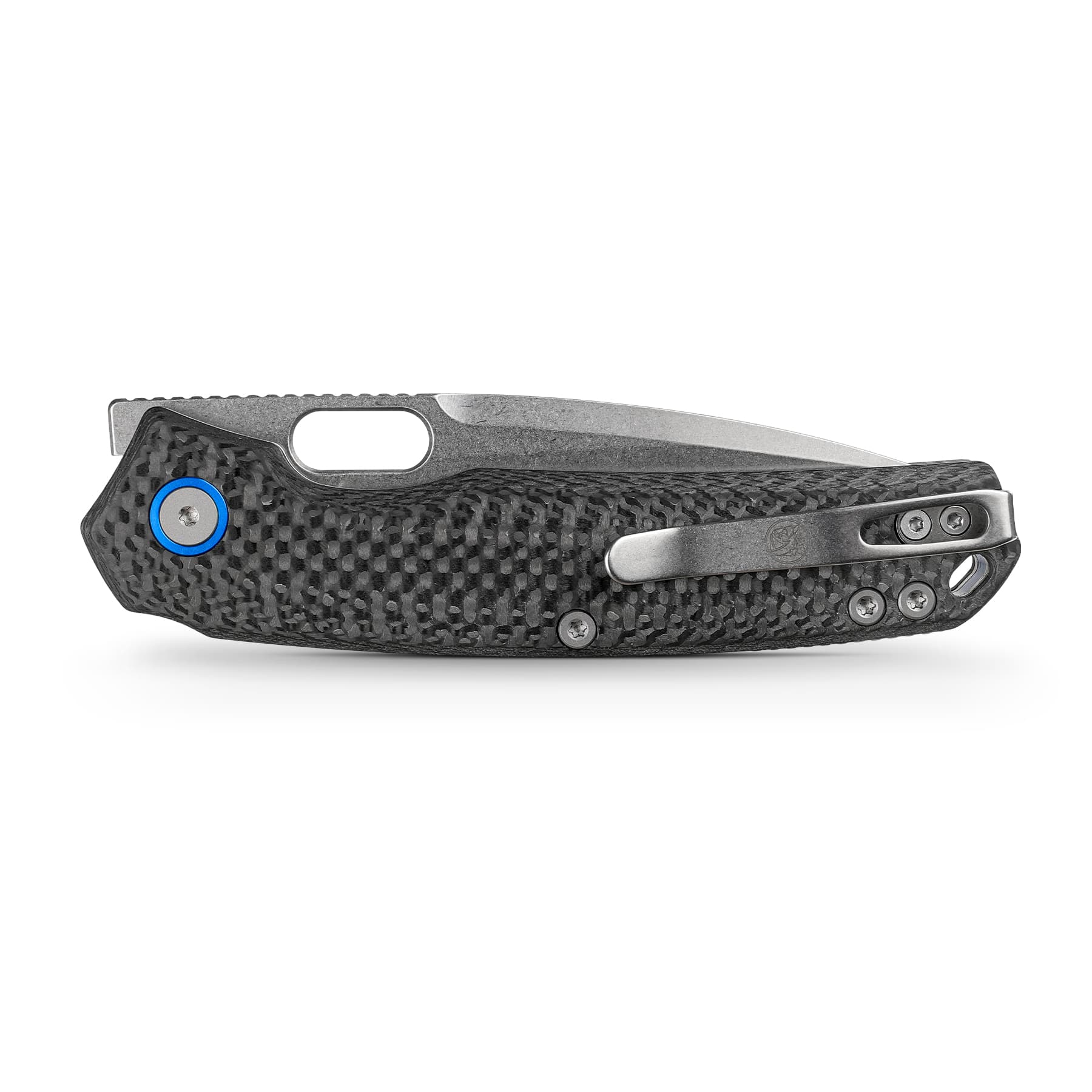Psyop - Top Liner Lock (3.32" Elmax Blade & Carbon Fiber Handle) - A2236