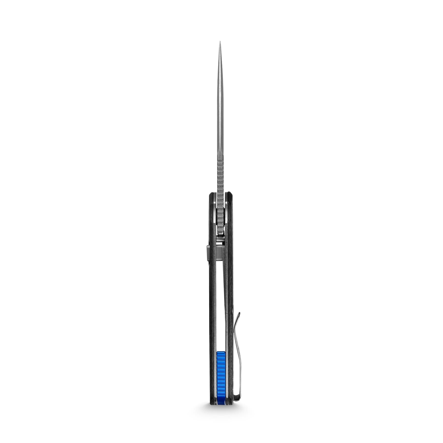 Psyop - Top Liner Lock (3.32" Elmax Blade & Carbon Fiber Handle) - A2236