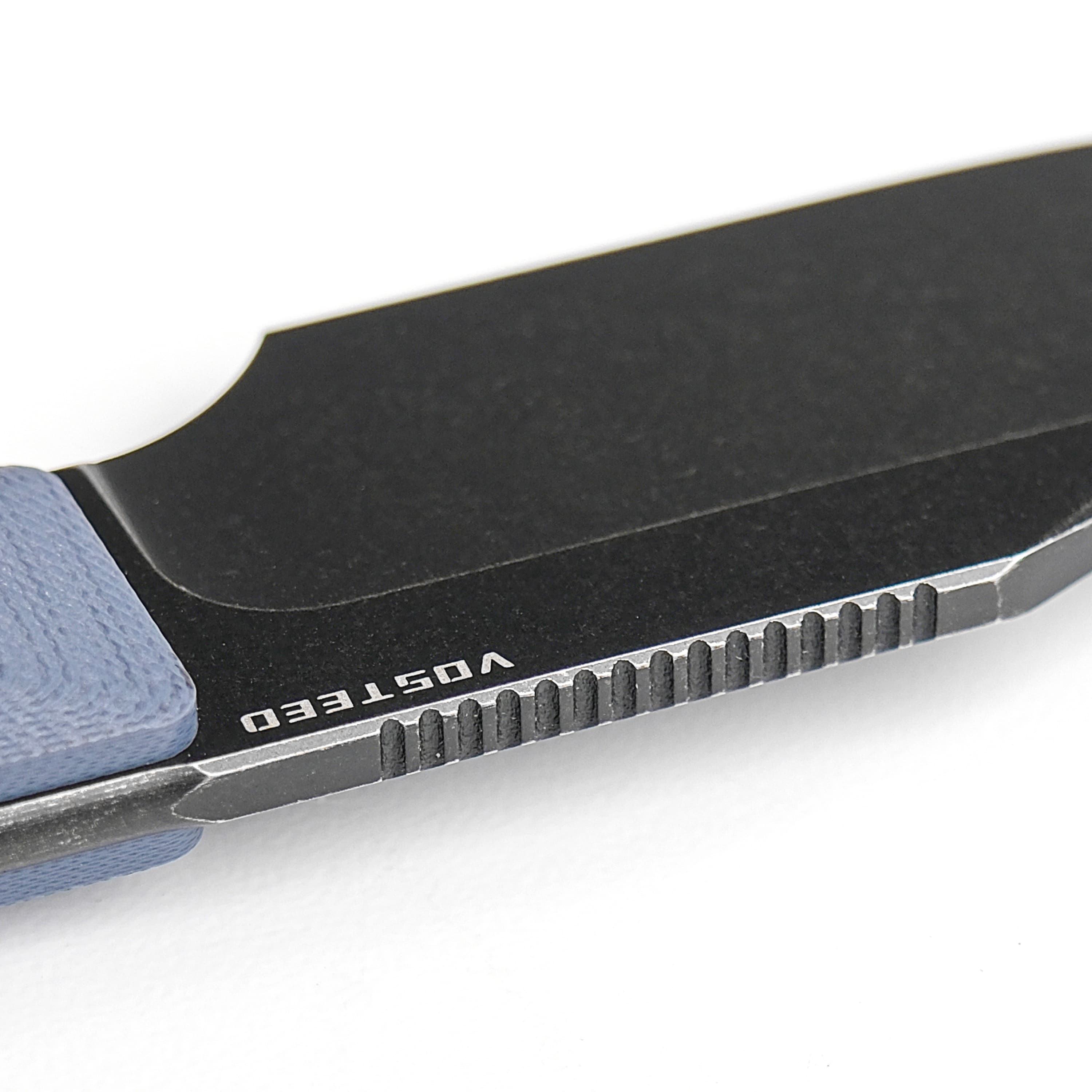 Quokka- Fixed Blade Knife (2.72" 14C28N Blade & G10 Handle) With S.O.A.R. Clip - D0602