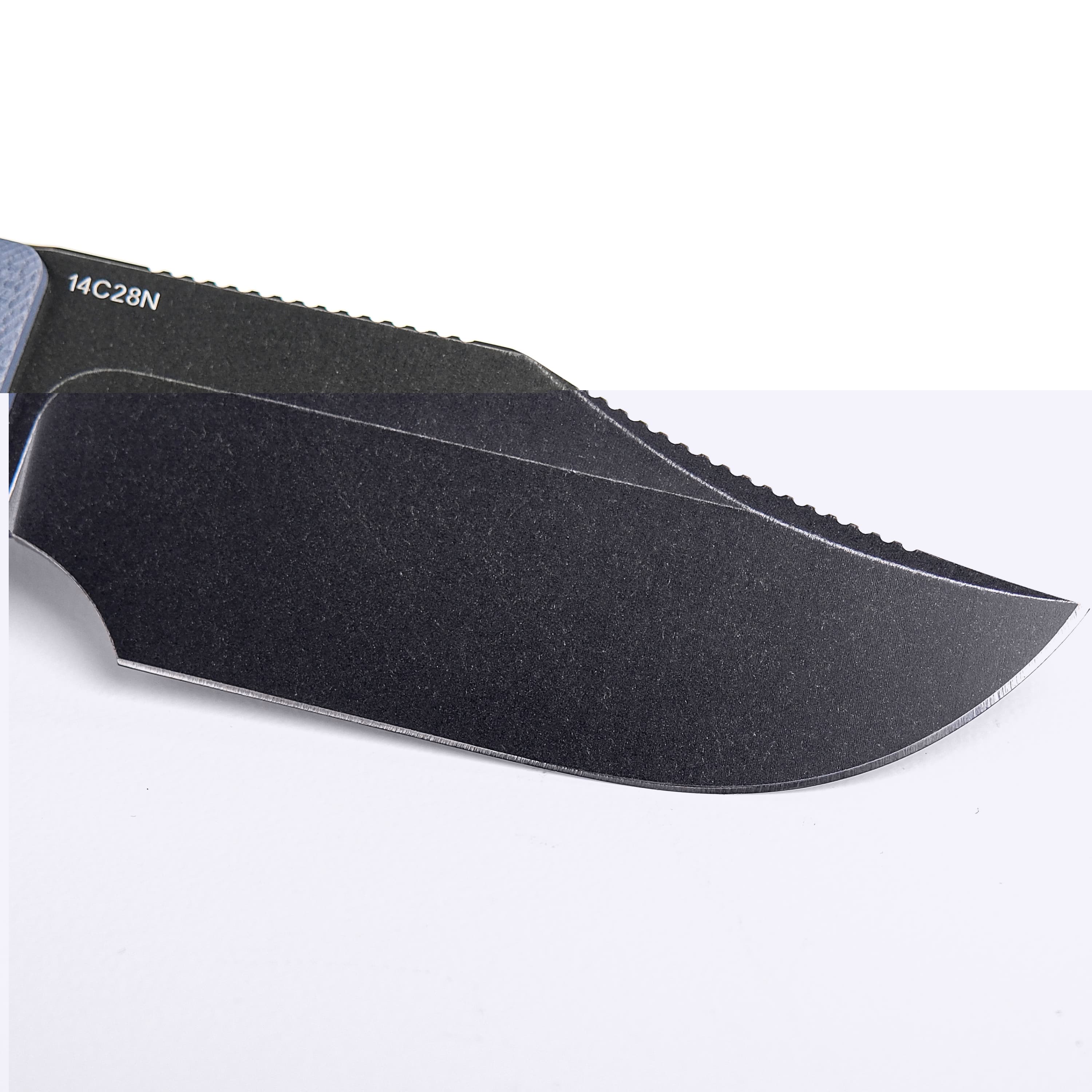 Quokka- Fixed Blade Knife (2.72" 14C28N Blade & G10 Handle) With S.O.A.R. Clip - D0602