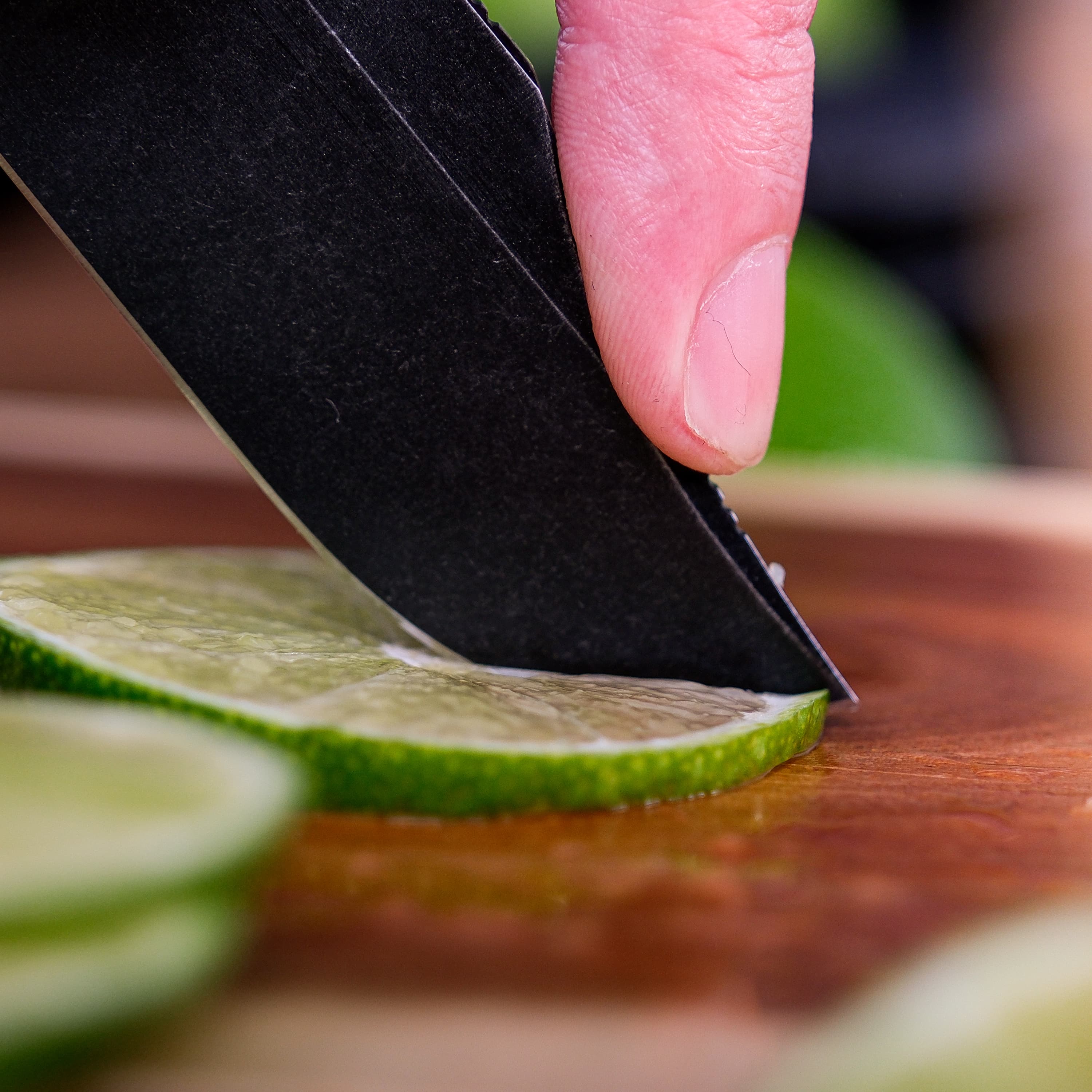 Quokka- Fixed Blade Knife (2.72" 14C28N Blade & G10 Handle) With S.O.A.R. Clip - D0602