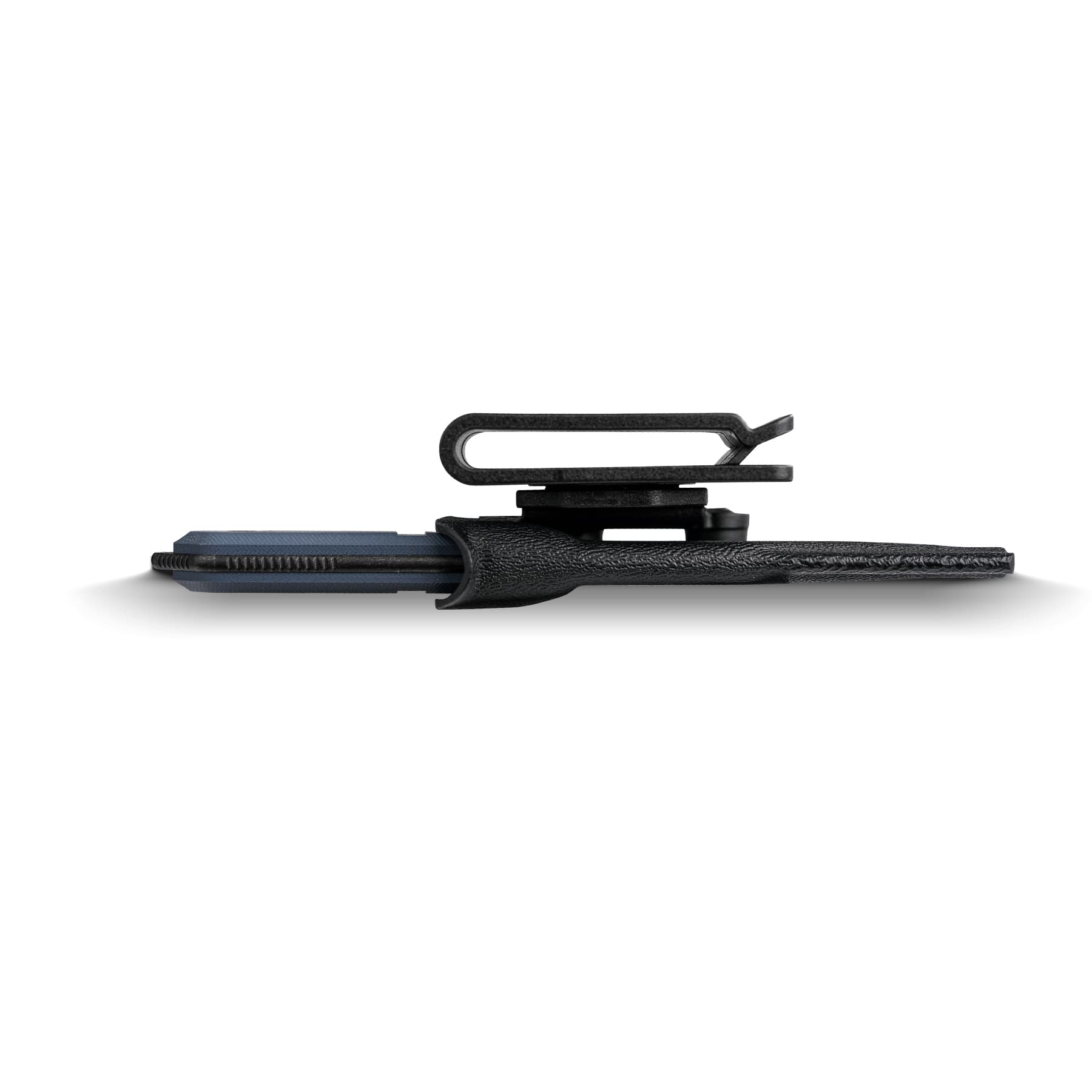 Quokka- Fixed Blade Knife (2.72" 14C28N Blade & G10 Handle) With S.O.A.R. Clip - D0602