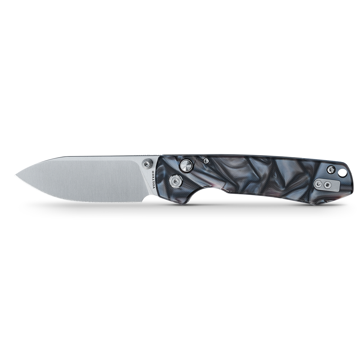 Raccoon Nitro-V Knife | Stunning Raffir EDC Folding Knife