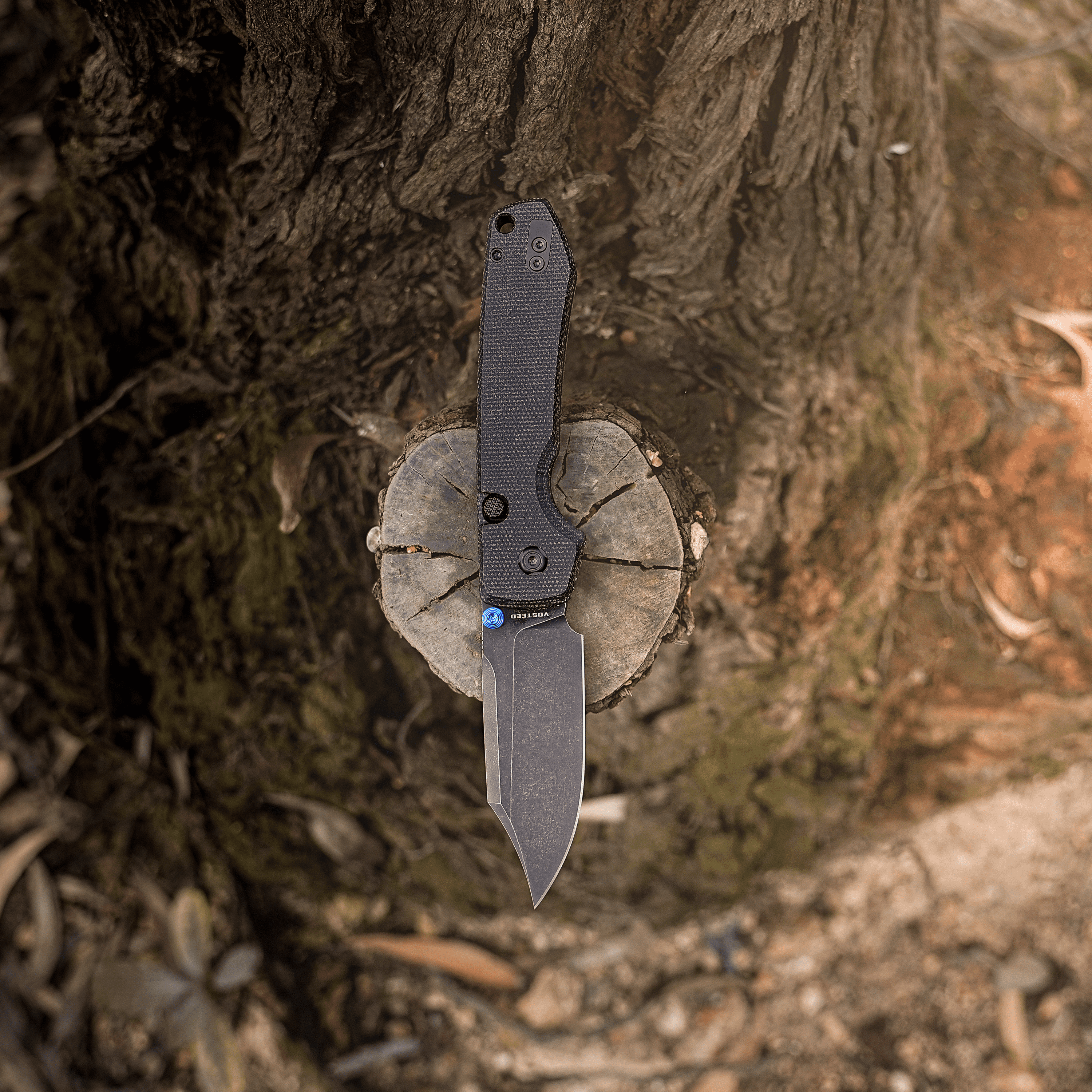 Raccoon® 2.0 - Top Liner Lock (3.25" 14C28N Blade & Micarta Handle) - A2910