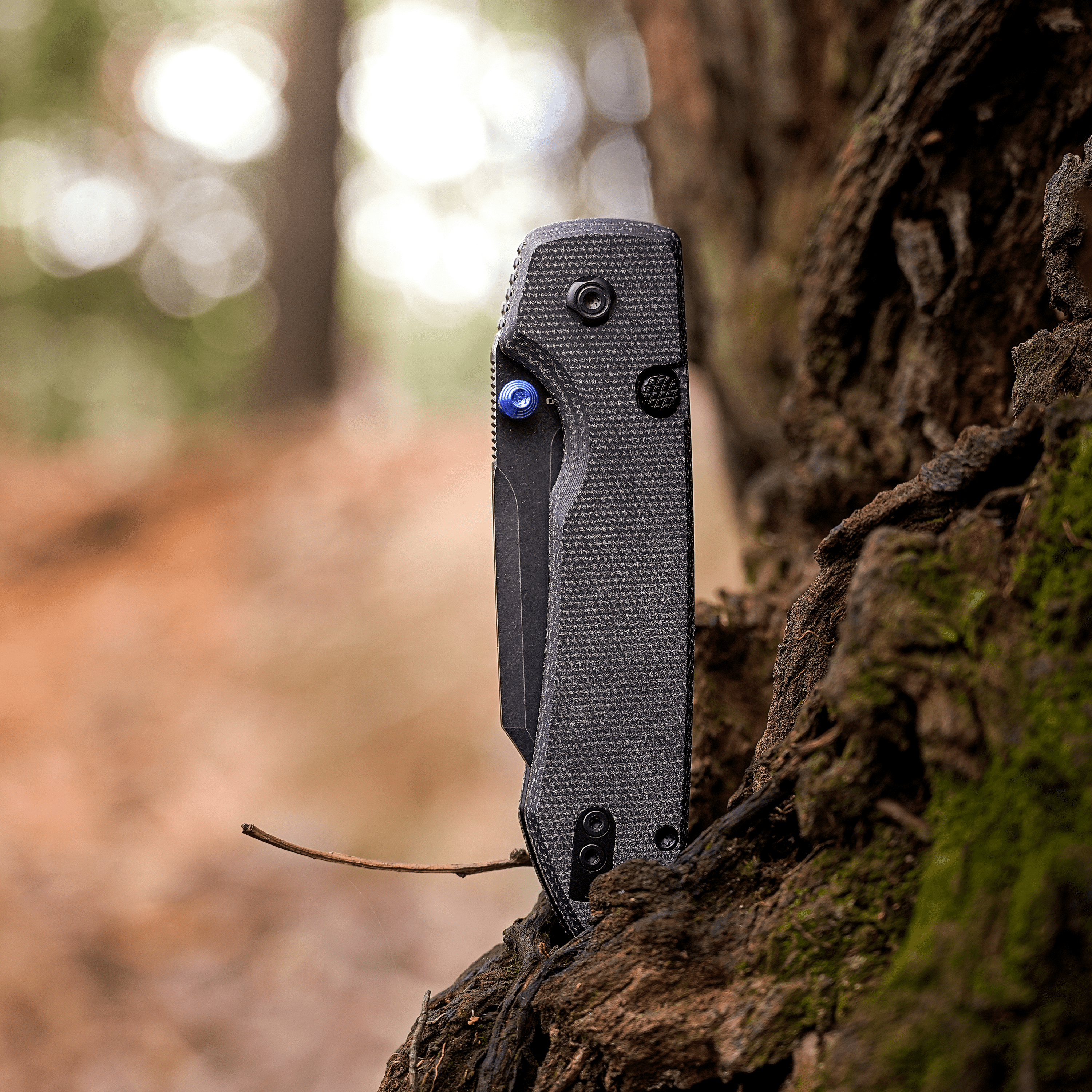 Raccoon® 2.0 - Top Liner Lock (3.25" 14C28N Blade & Micarta Handle) - A2910
