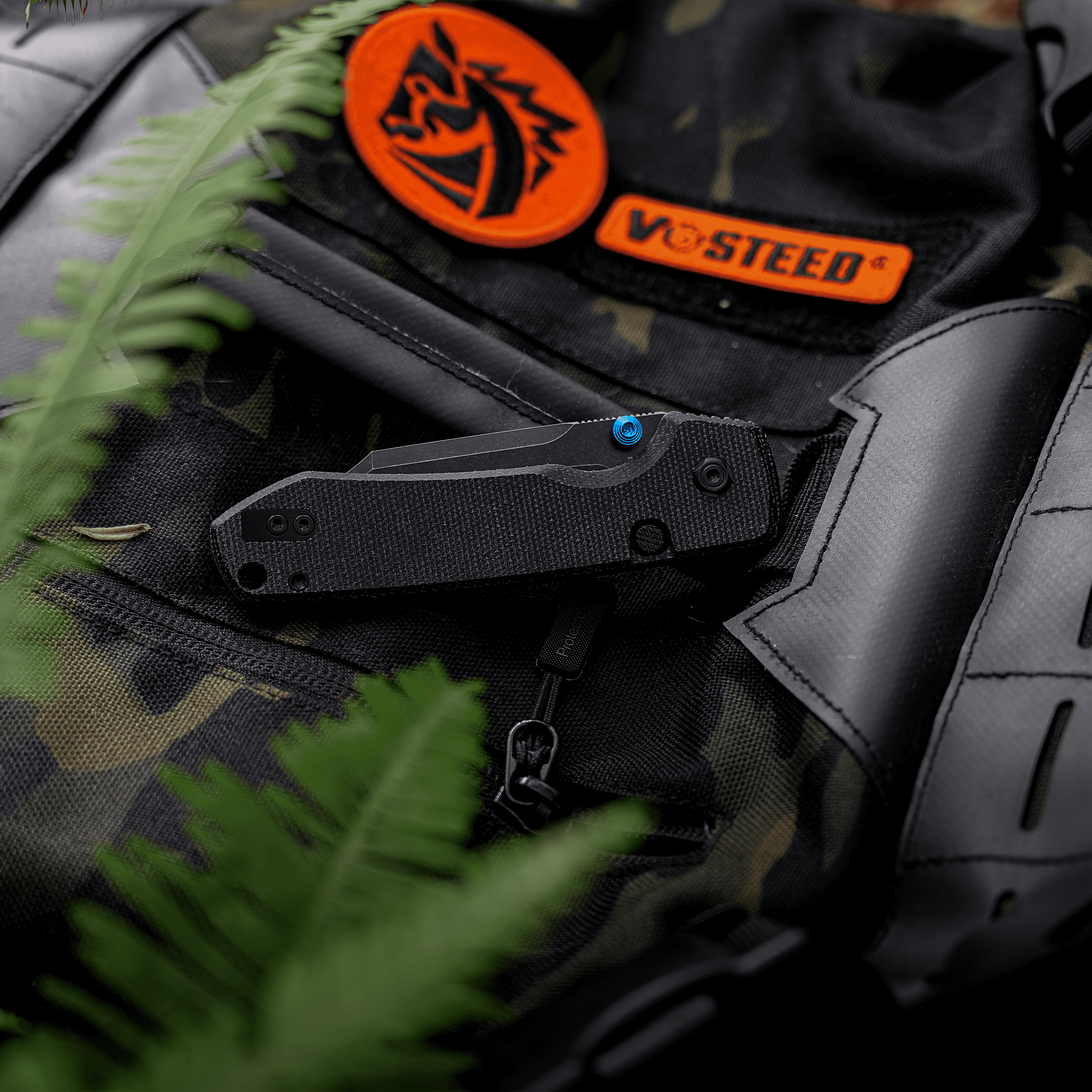 Raccoon® 2.0 - Top Liner Lock (3.25" 14C28N Blade & Micarta Handle) - A2910