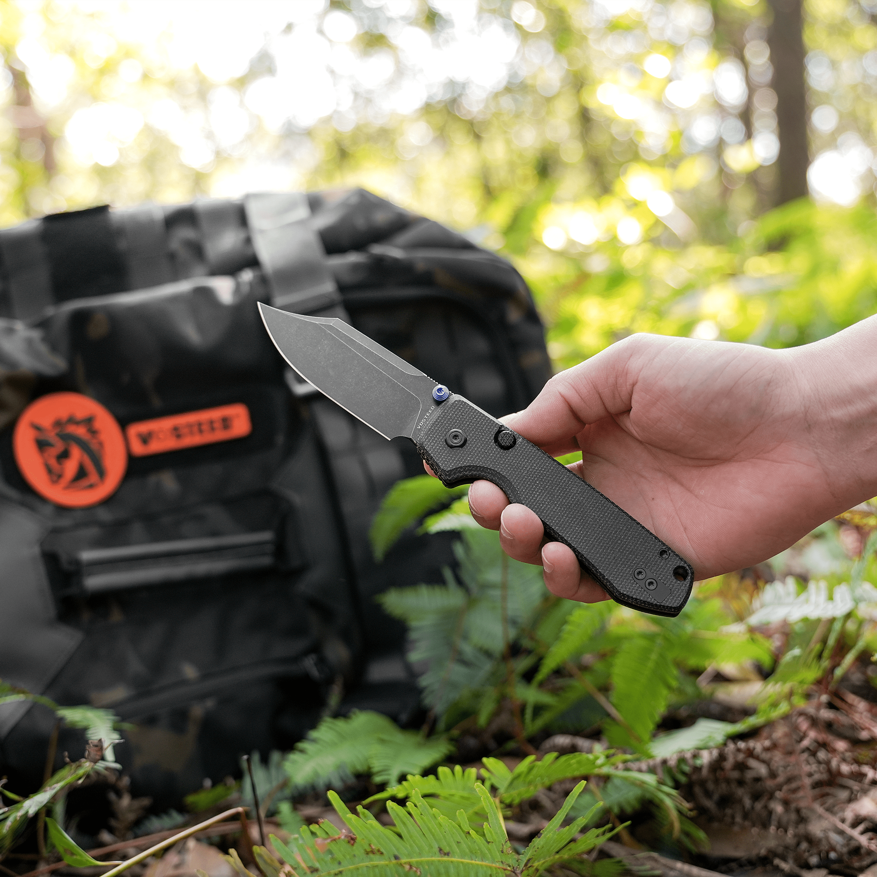 Raccoon® 2.0 - Top Liner Lock (3.25" 14C28N Blade & Micarta Handle) - A2910