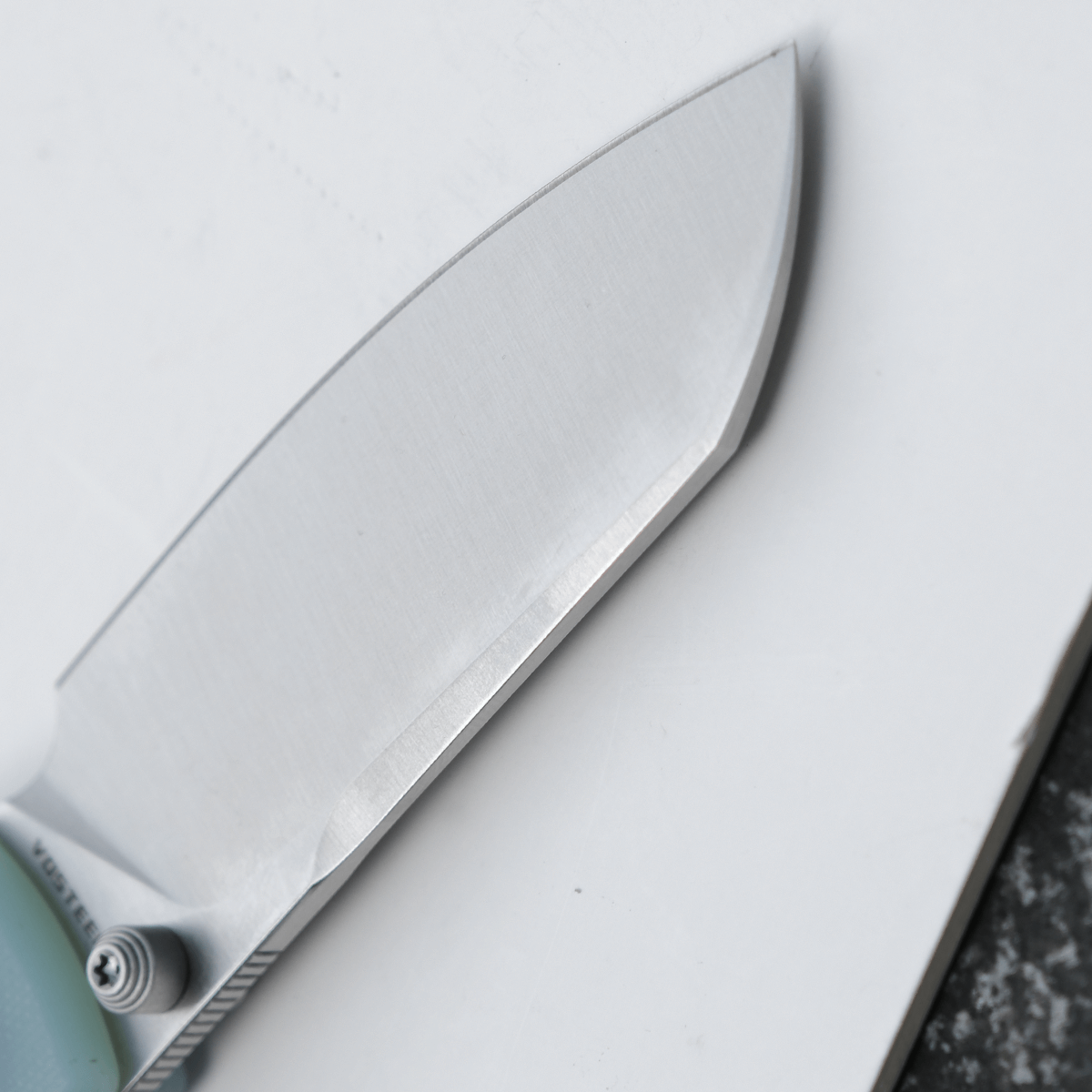 Vosteed Raccoon Knife Blade Detail