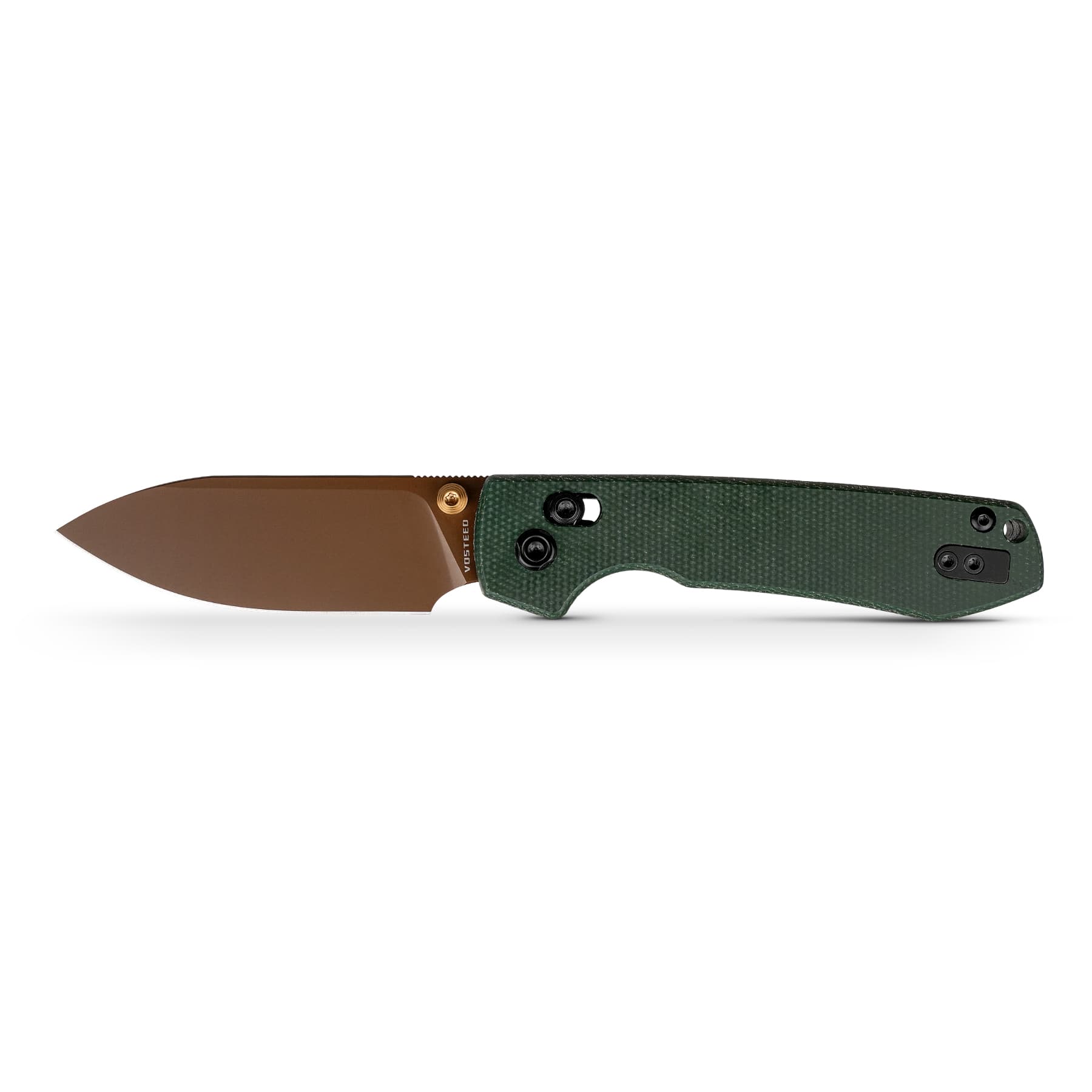 Raccoon® - Crossbar Lock knife (3.25" 14C28N Blade & Micarta Handle) - A0540