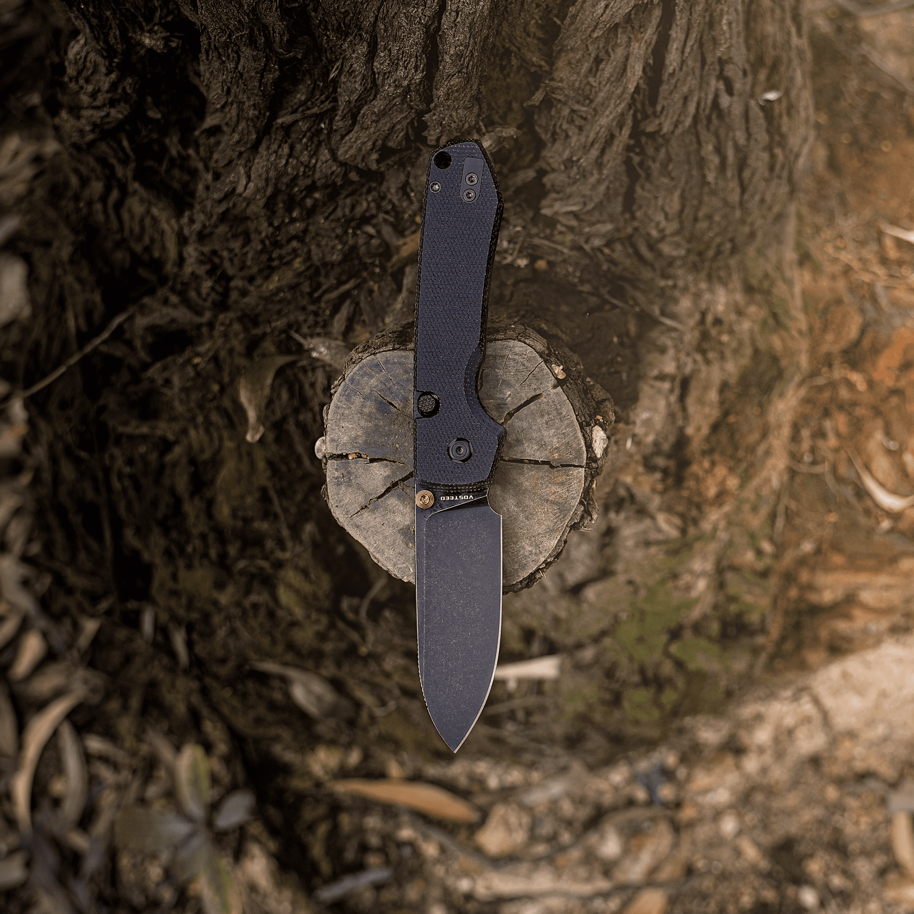 Raccoon® 2.0 - Top Liner Lock (3.25" 14C28N Blade & Micarta Handle) - A2902