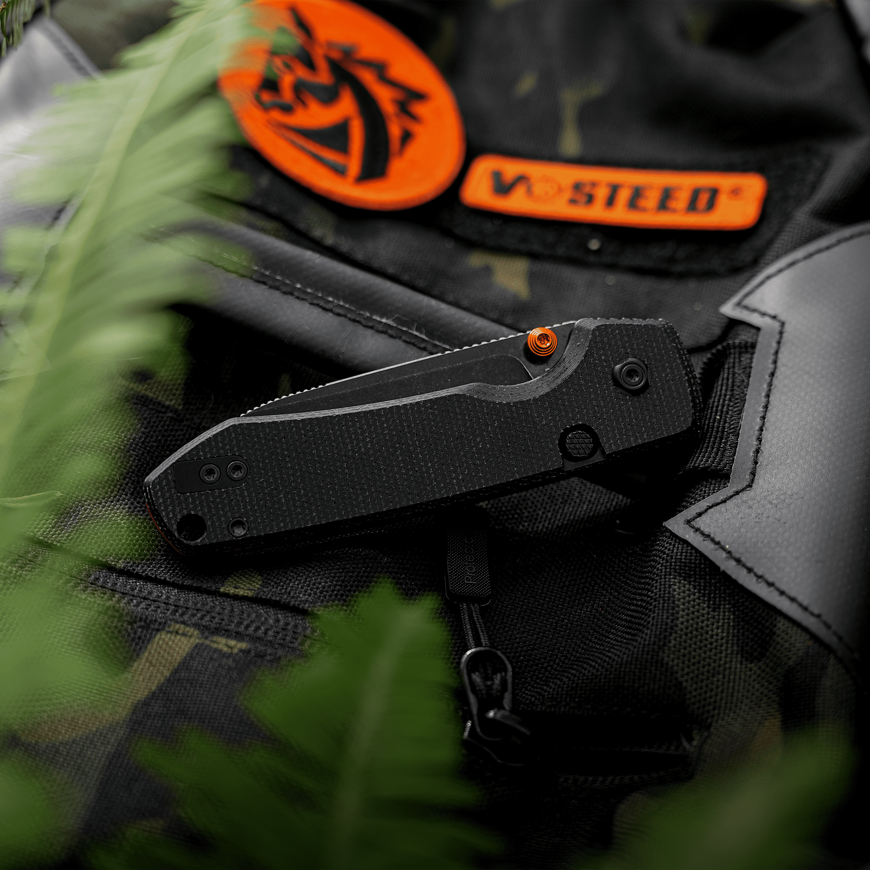 Raccoon® 2.0 - Top Liner Lock (3.25" 14C28N Blade & Micarta Handle) - A2902