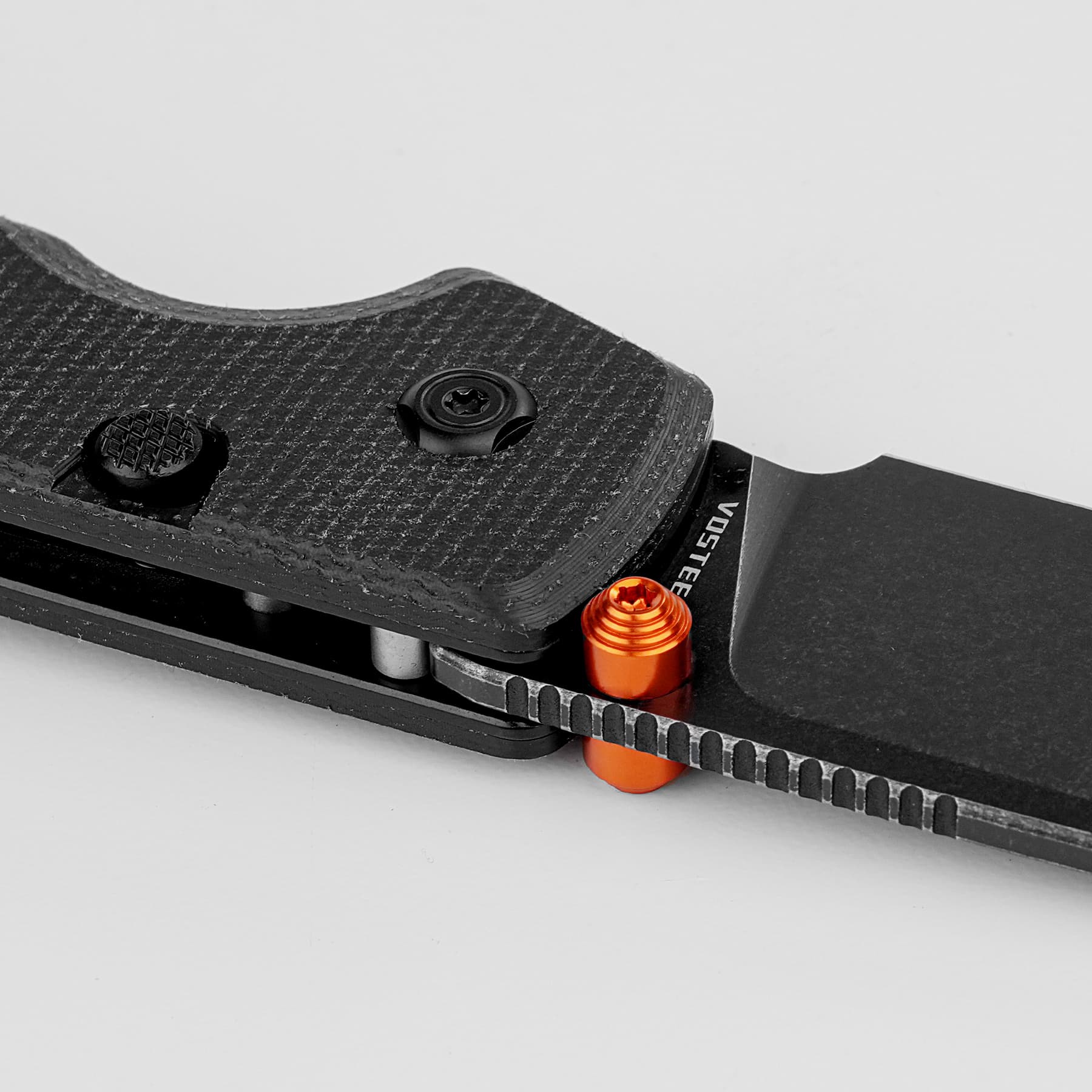 Raccoon® 2.0 - Top Liner Lock (3.25" 14C28N Blade & Micarta Handle) - A2902