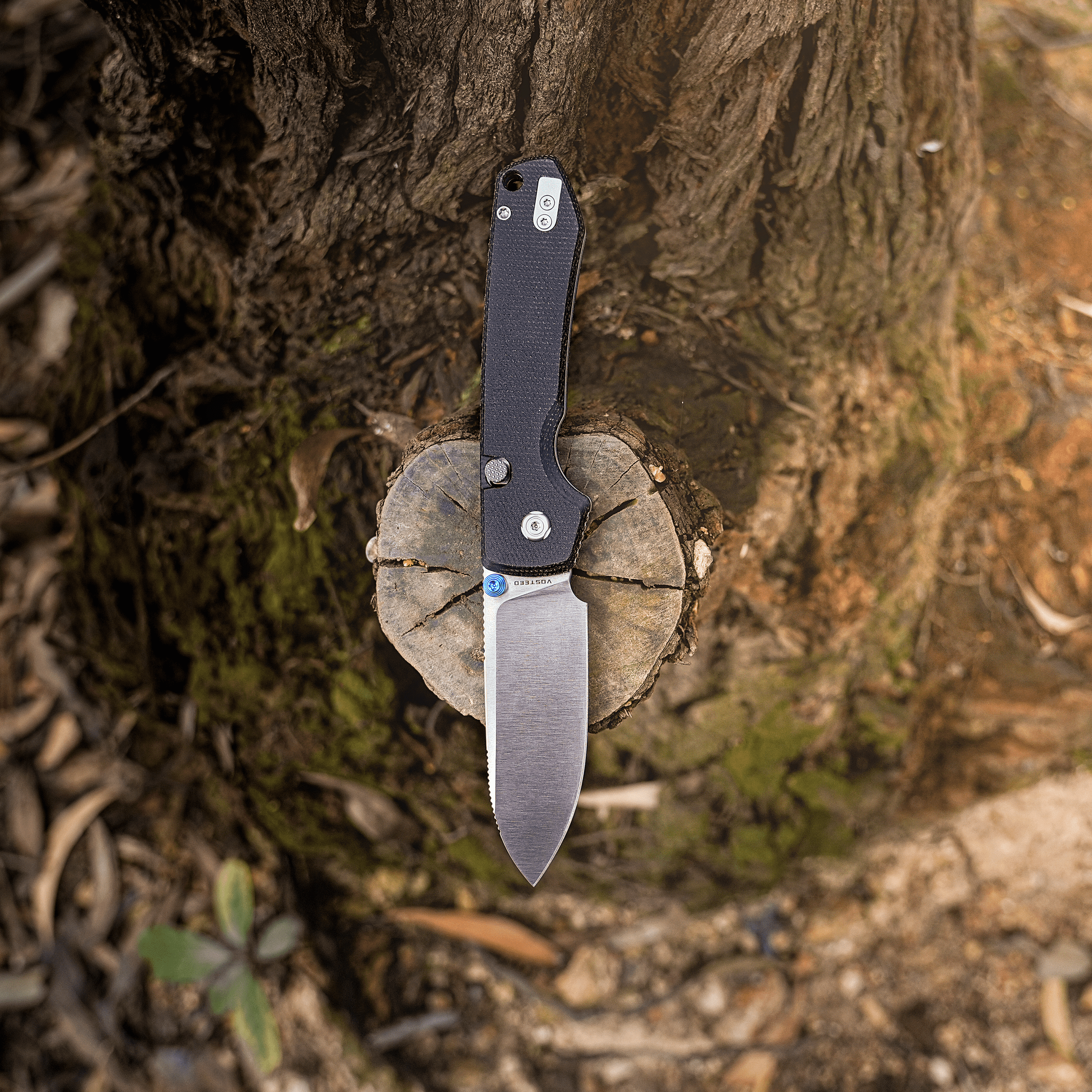 Raccoon® 2.0 - Top Liner Lock (3.25" 14C28N Blade & Micarta Handle) - A2903