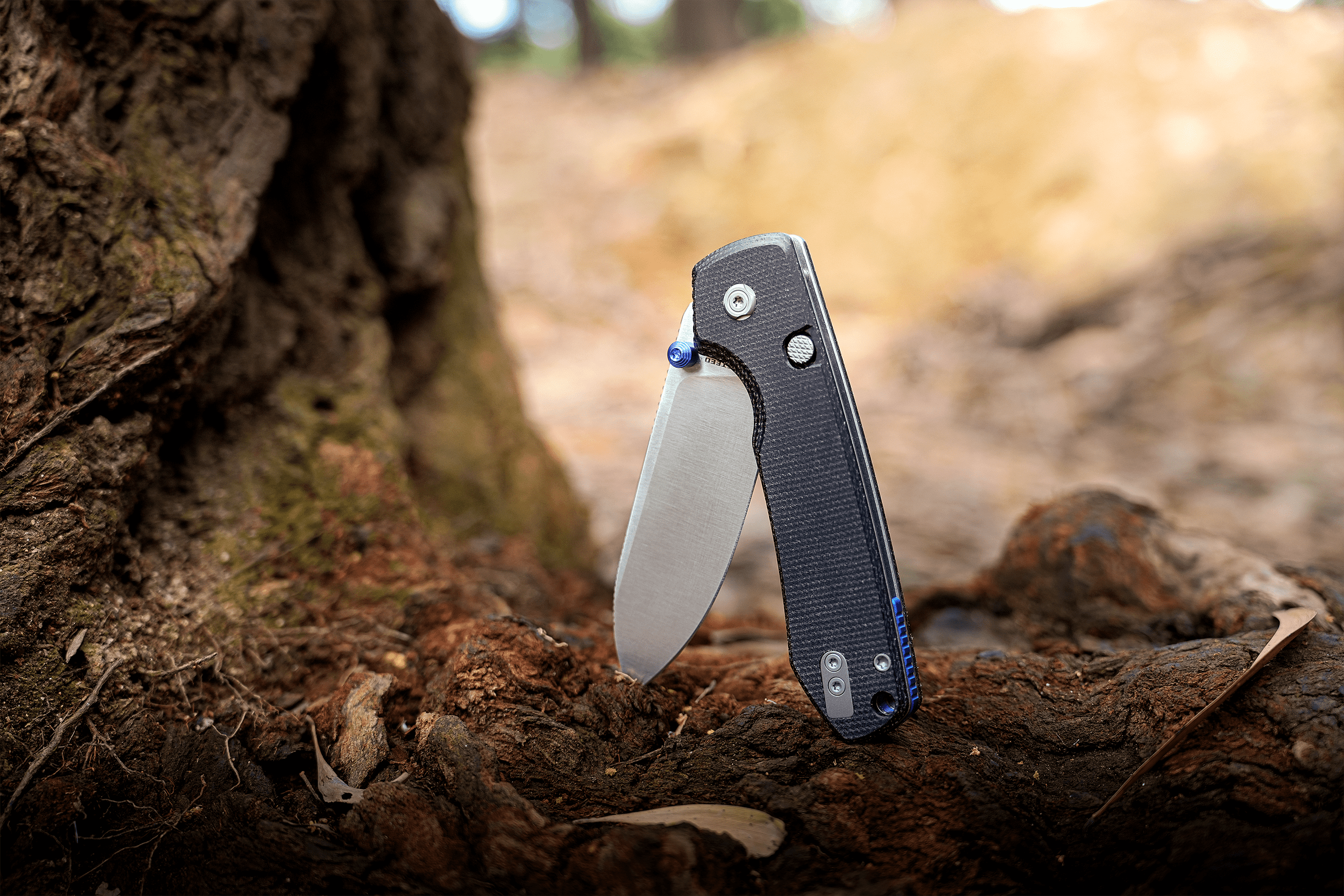 Raccoon® 2.0 - Top Liner Lock (3.25" 14C28N Blade & Micarta Handle) - A2903