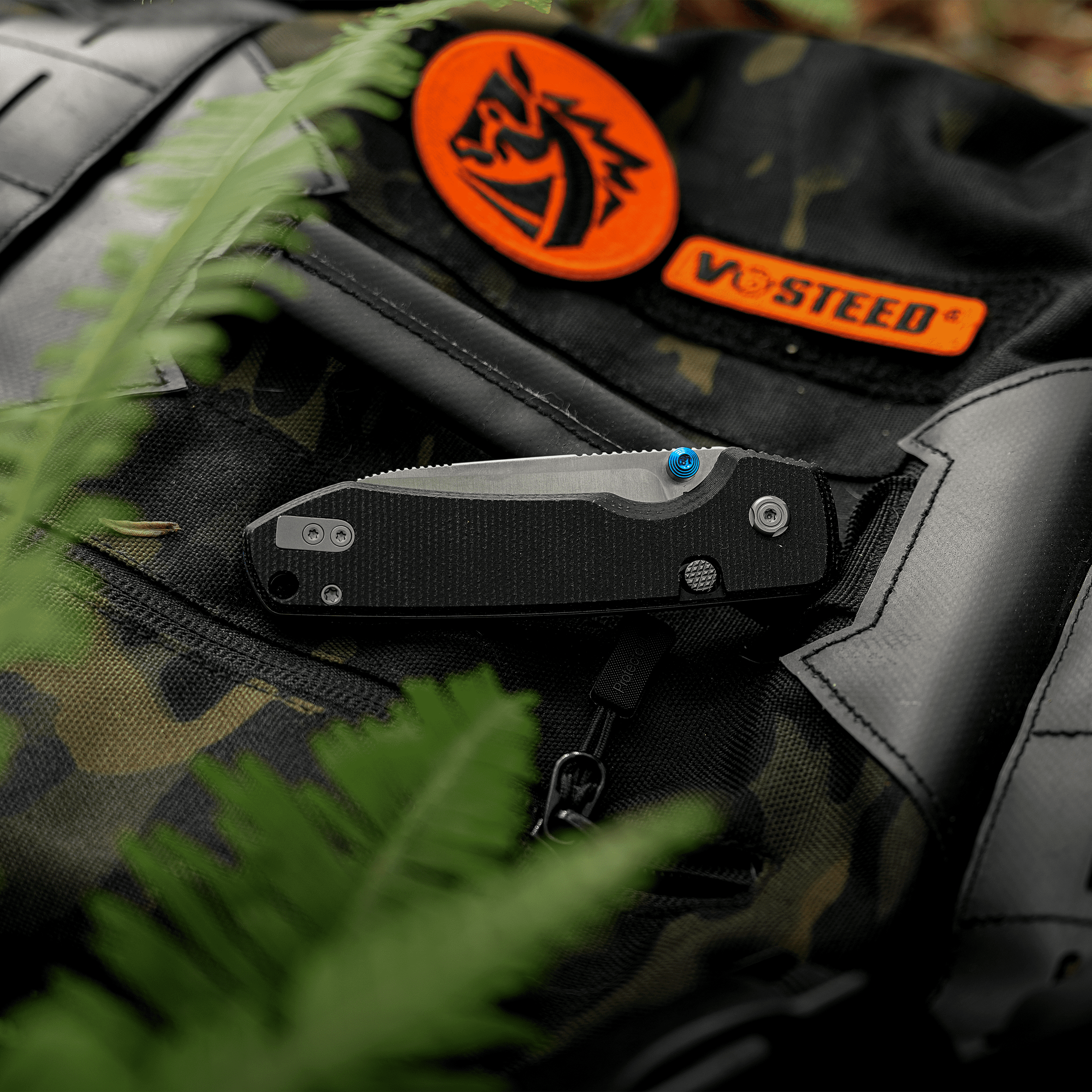 Raccoon® 2.0 - Top Liner Lock (3.25" 14C28N Blade & Micarta Handle) - A2903