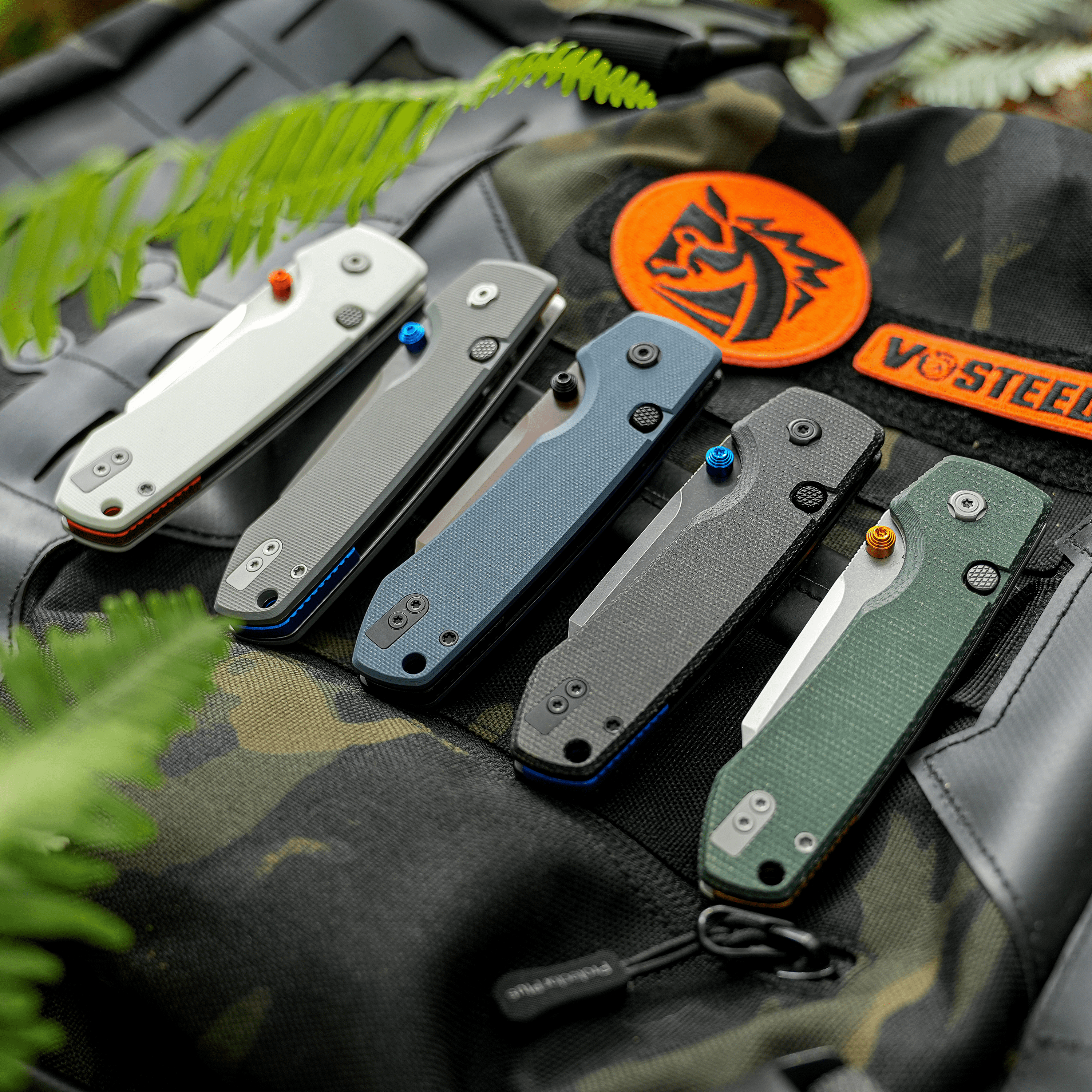 Raccoon® 2.0 - Top Liner Lock (3.25" 14C28N Blade & Micarta Handle) - A2903