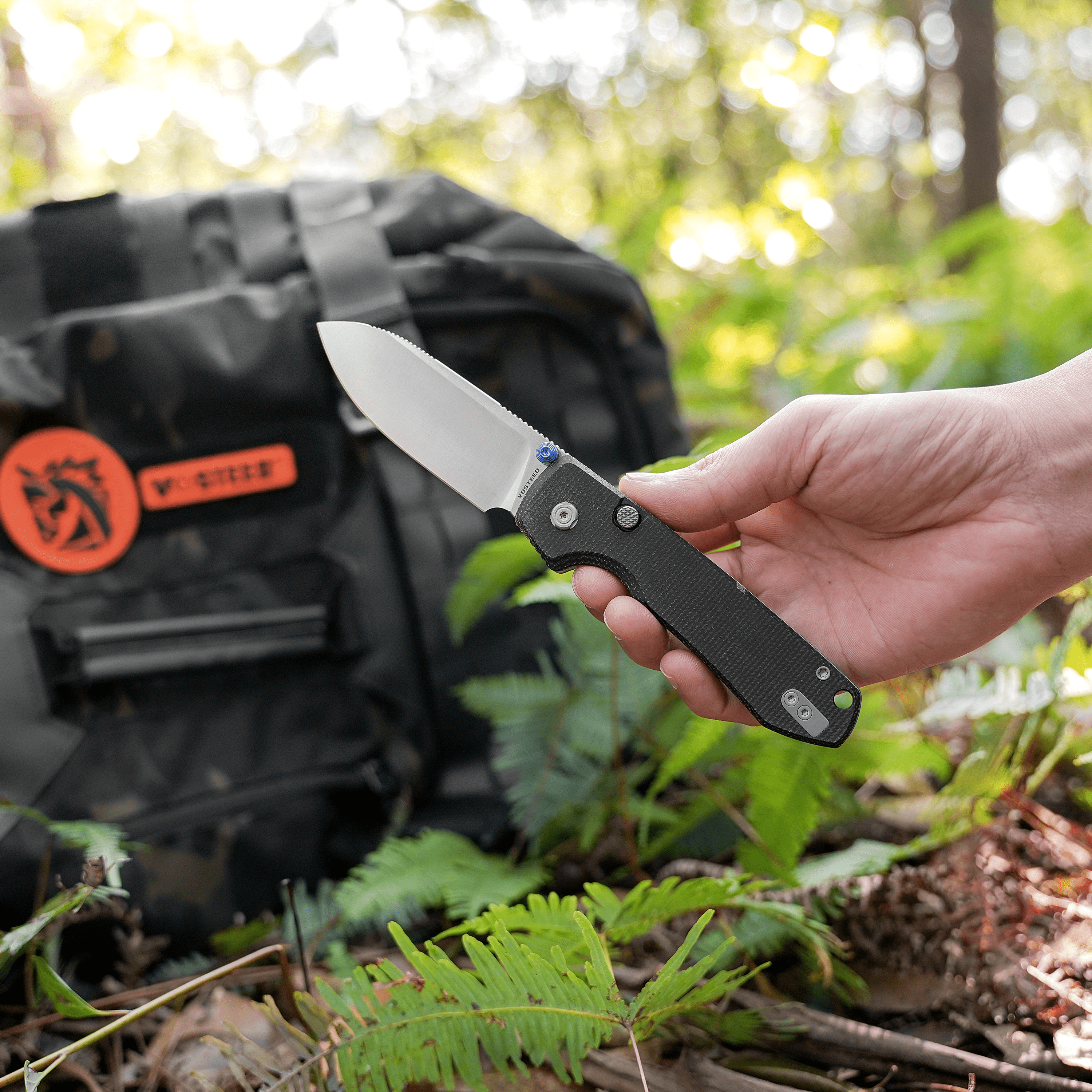 Raccoon® 2.0 - Top Liner Lock (3.25" 14C28N Blade & Micarta Handle) - A2903