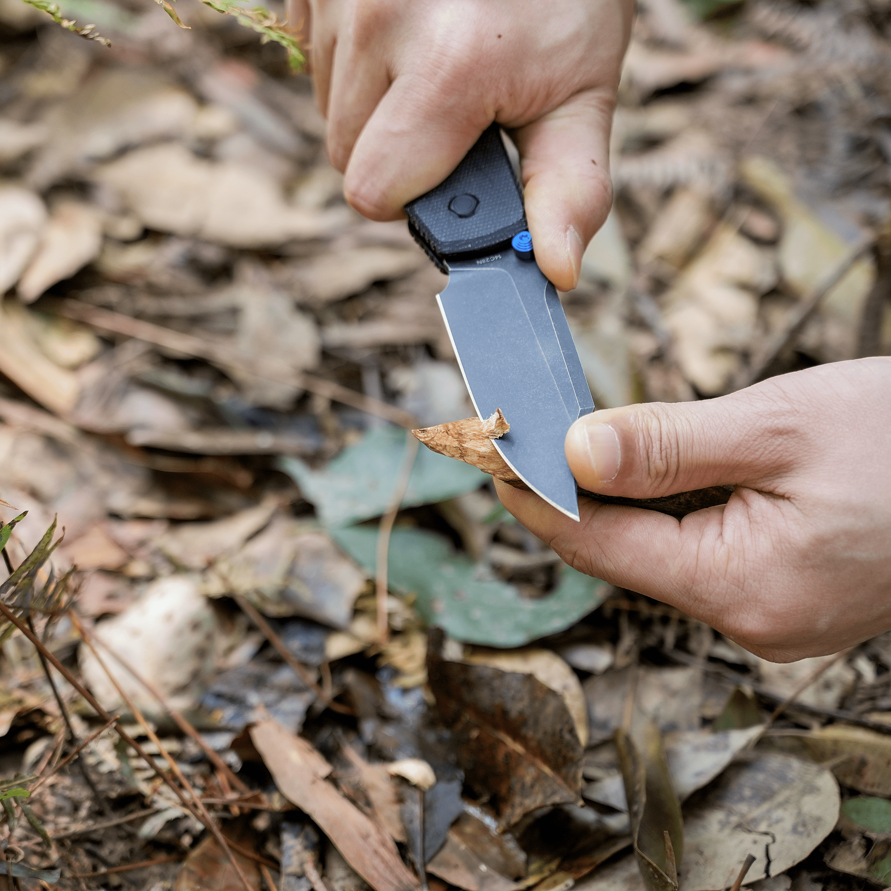 Raccoon® 2.0 - Top Liner Lock (3.25" 14C28N Blade & Micarta Handle) - A2903