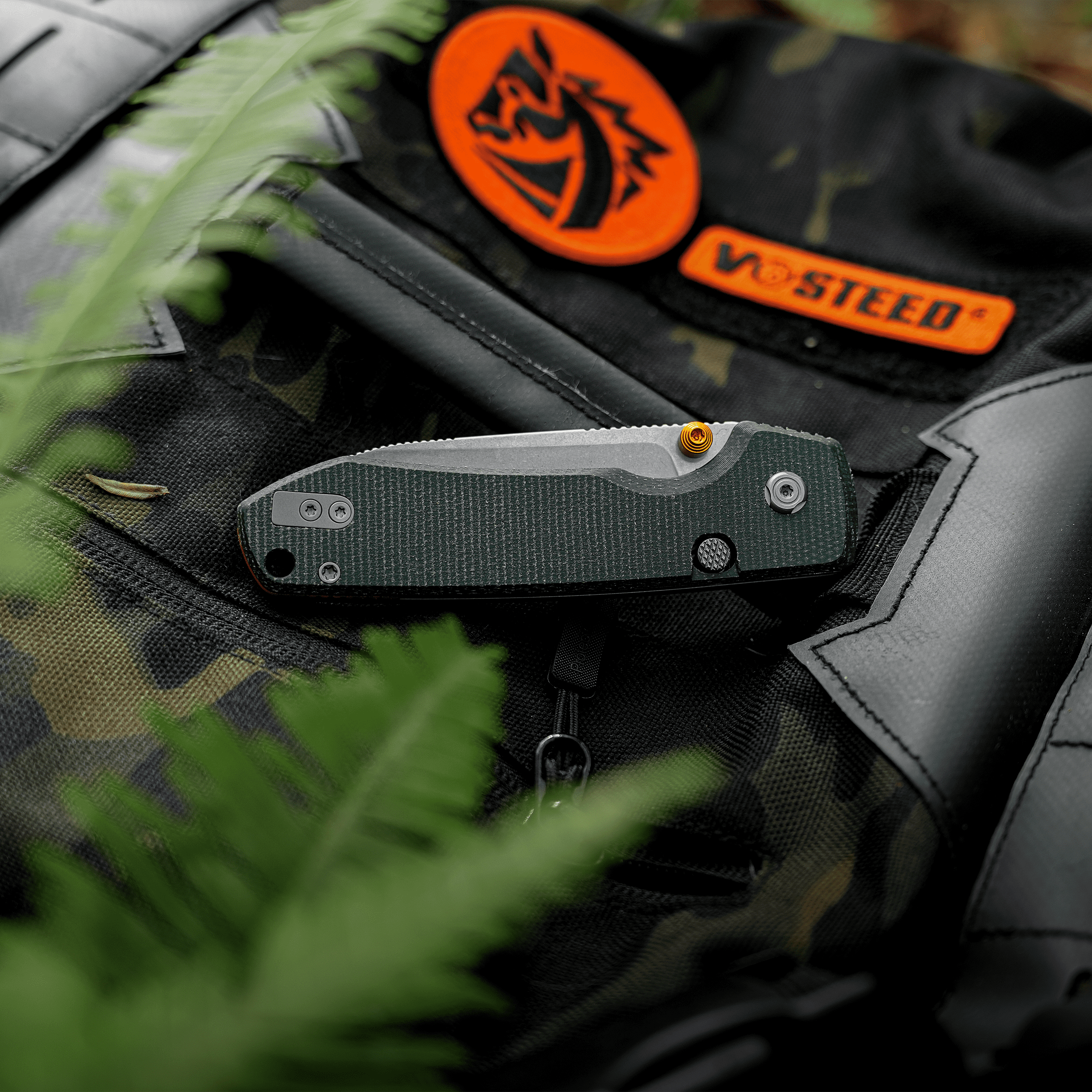 Raccoon® 2.0 - Top Liner Lock (3.25" 14C28N Blade & Micarta Handle) - A2904