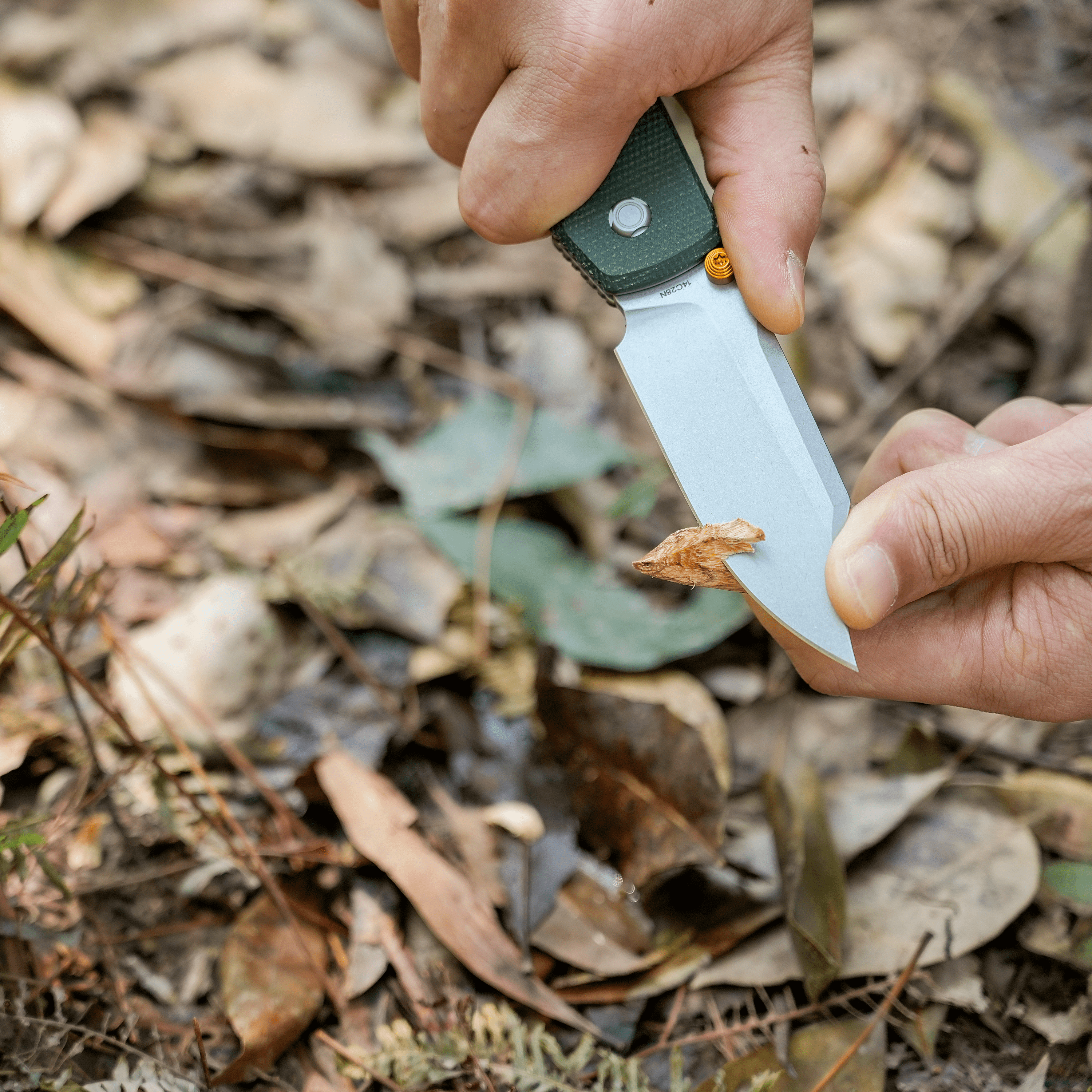 Raccoon® 2.0 - Top Liner Lock (3.25" 14C28N Blade & Micarta Handle) - A2904