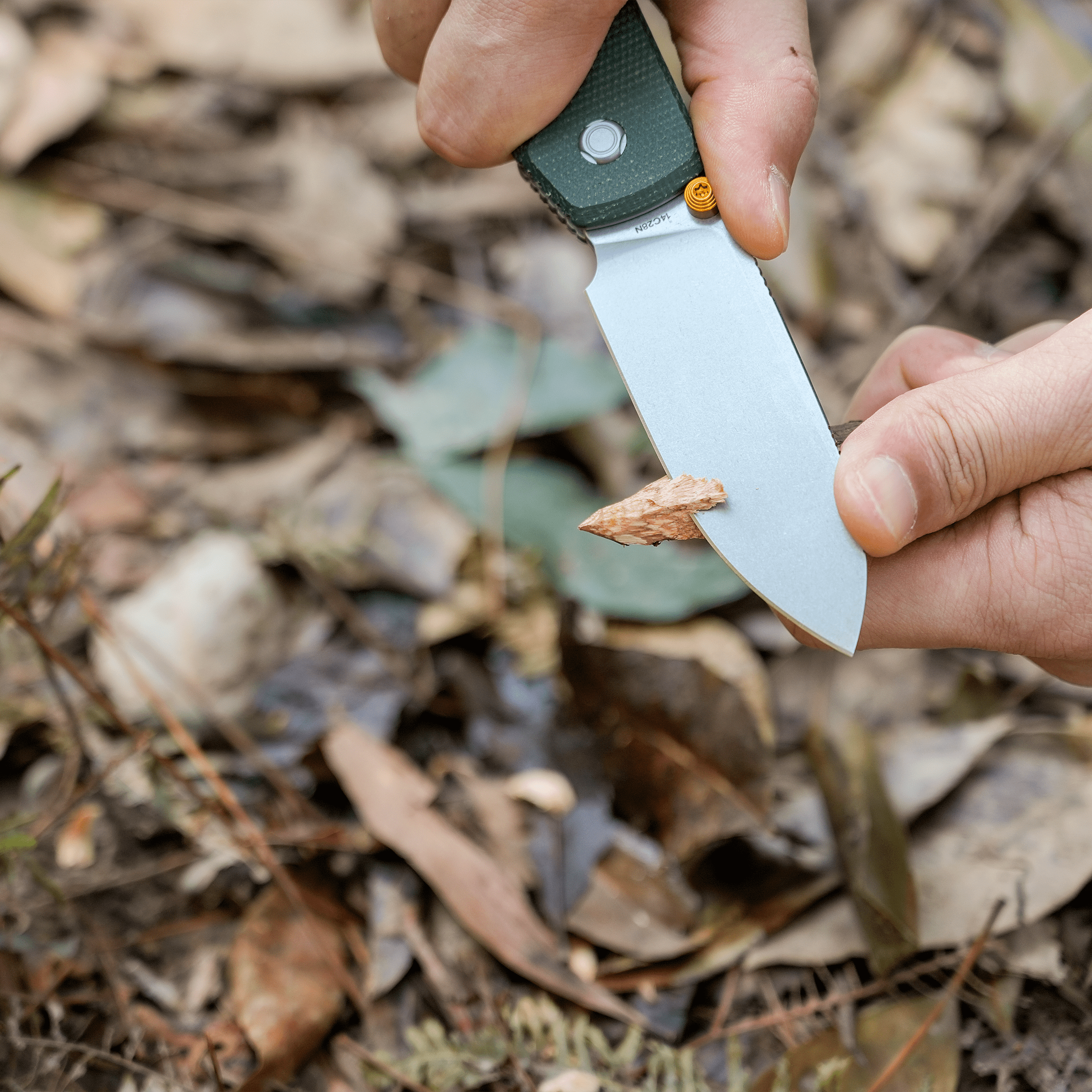 Raccoon® 2.0 - Top Liner Lock (3.25" 14C28N Blade & Micarta Handle) - A2904