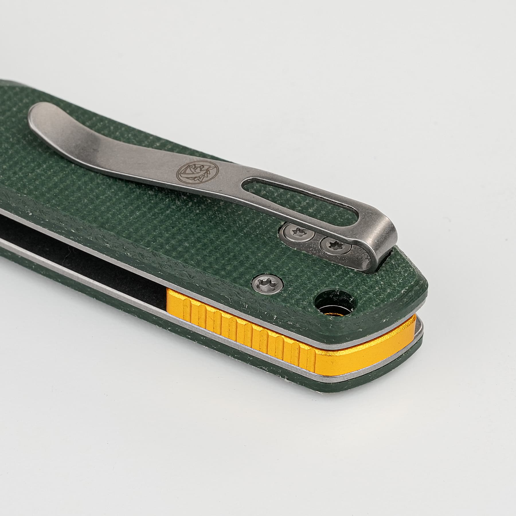 Raccoon® 2.0 - Top Liner Lock (3.25" 14C28N Blade & Micarta Handle) - A2904