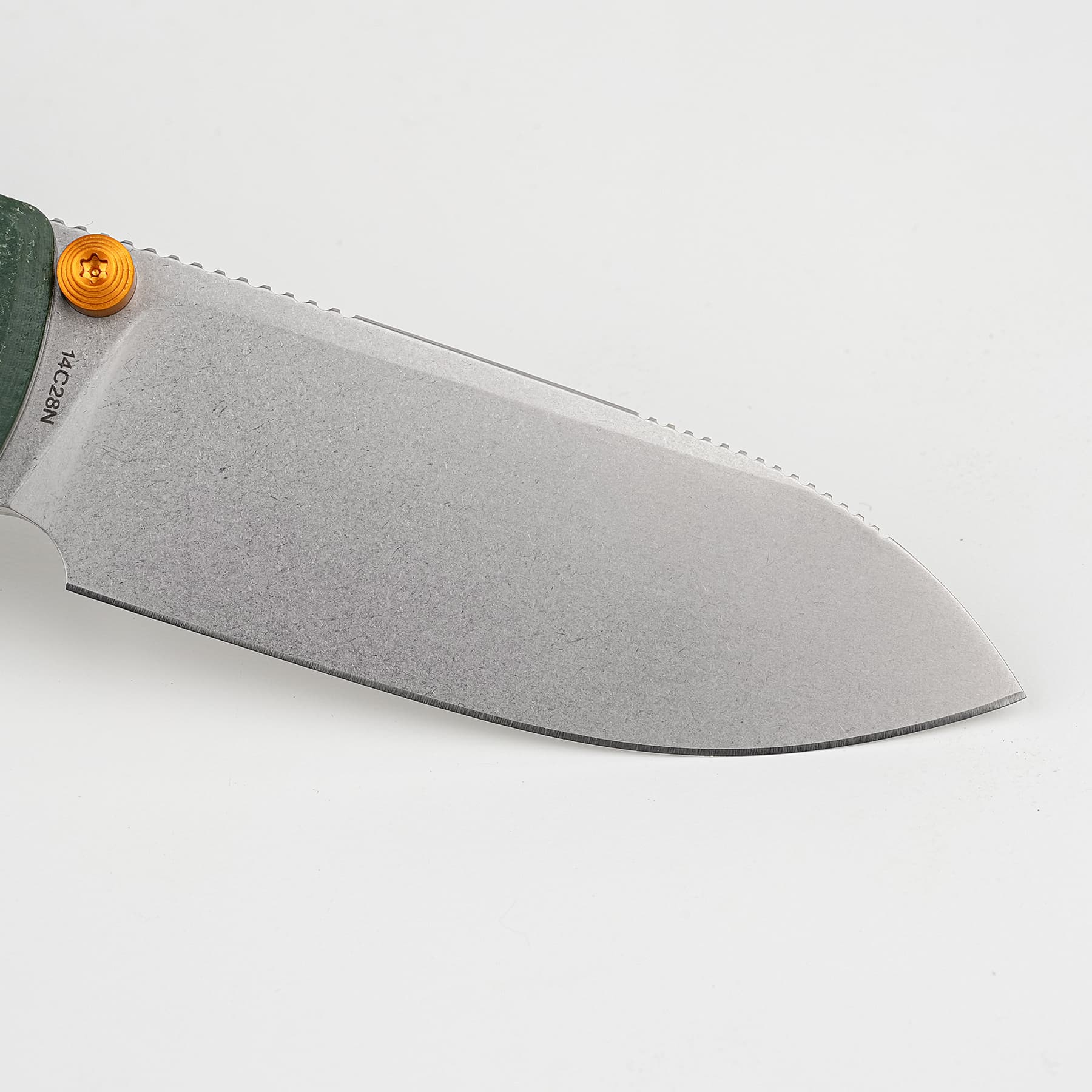 Raccoon® 2.0 - Top Liner Lock (3.25" 14C28N Blade & Micarta Handle) - A2904