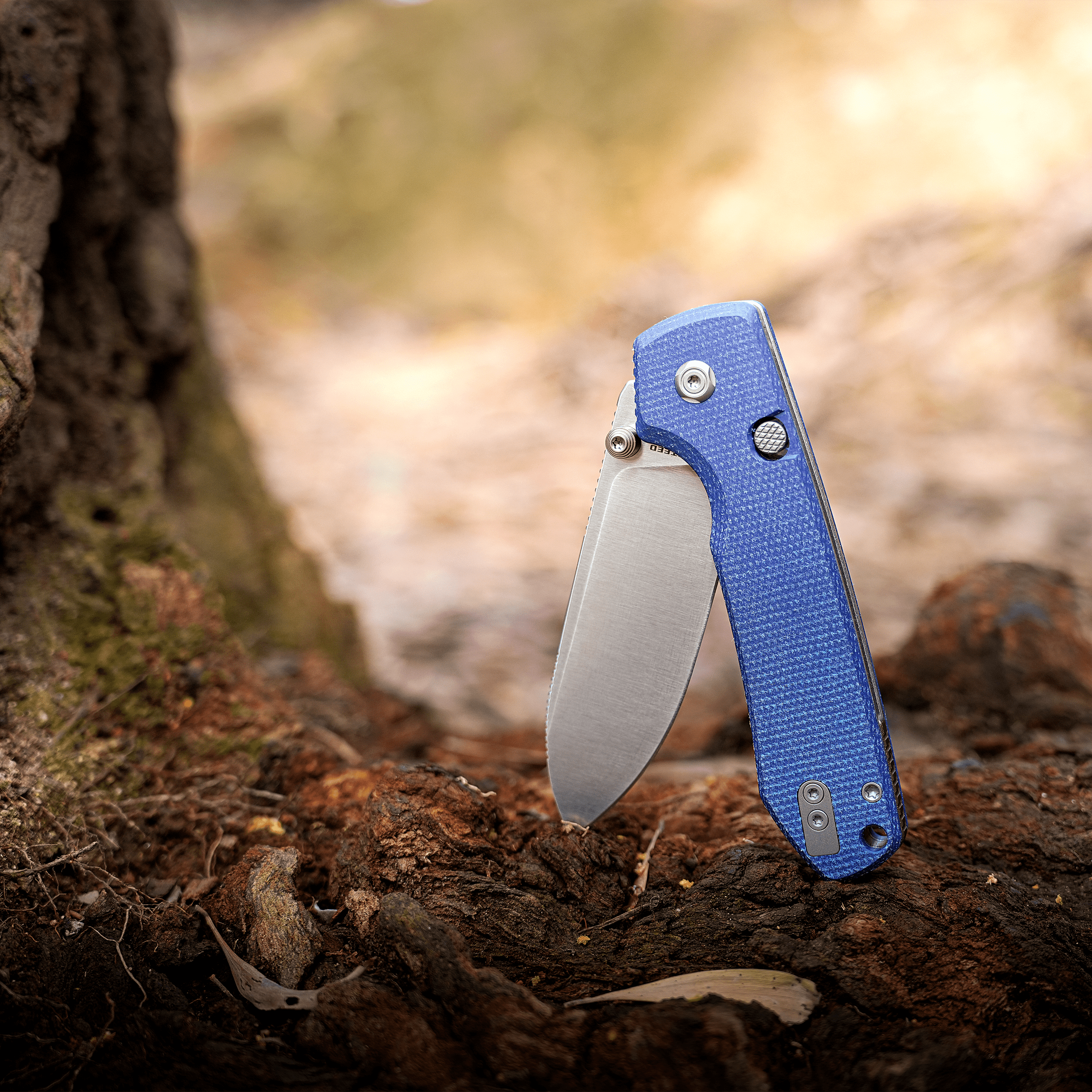 Raccoon® 2.0 - Top Liner Lock (3.25" 14C28N Blade & Micarta Handle) - A2905