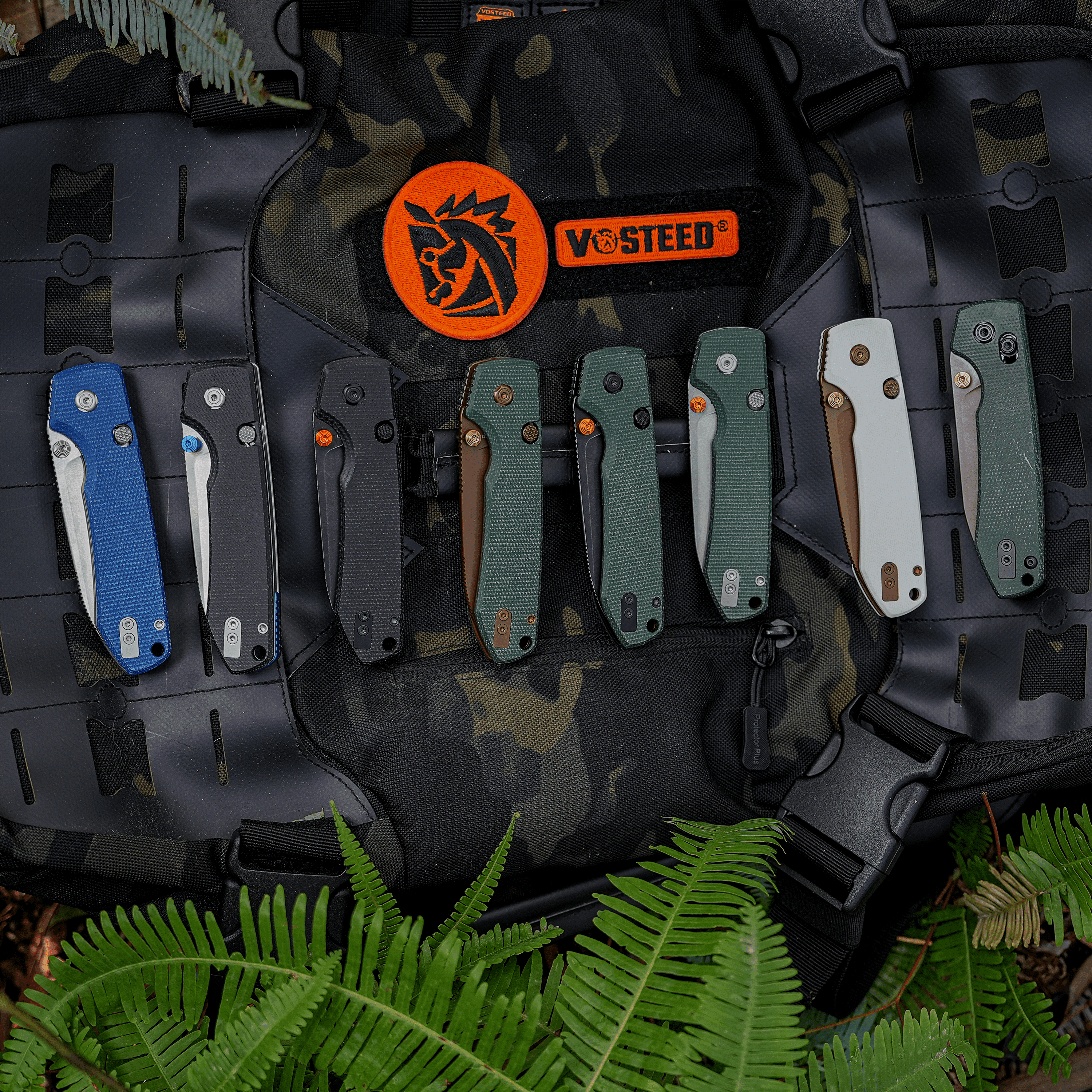 Raccoon® 2.0 - Top Liner Lock (3.25" 14C28N Blade & Micarta Handle) - A2905