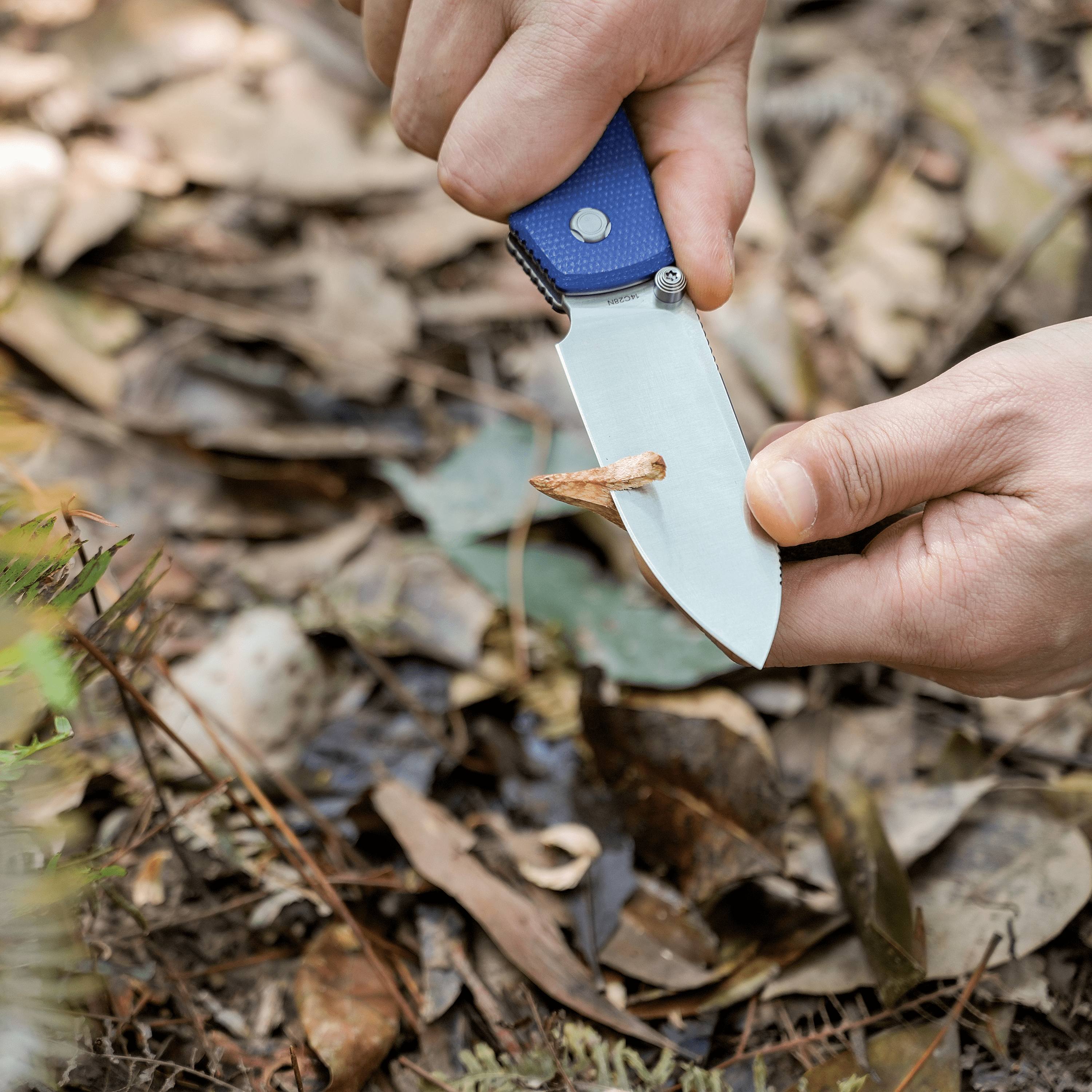 Raccoon® 2.0 - Top Liner Lock (3.25" 14C28N Blade & Micarta Handle) - A2905