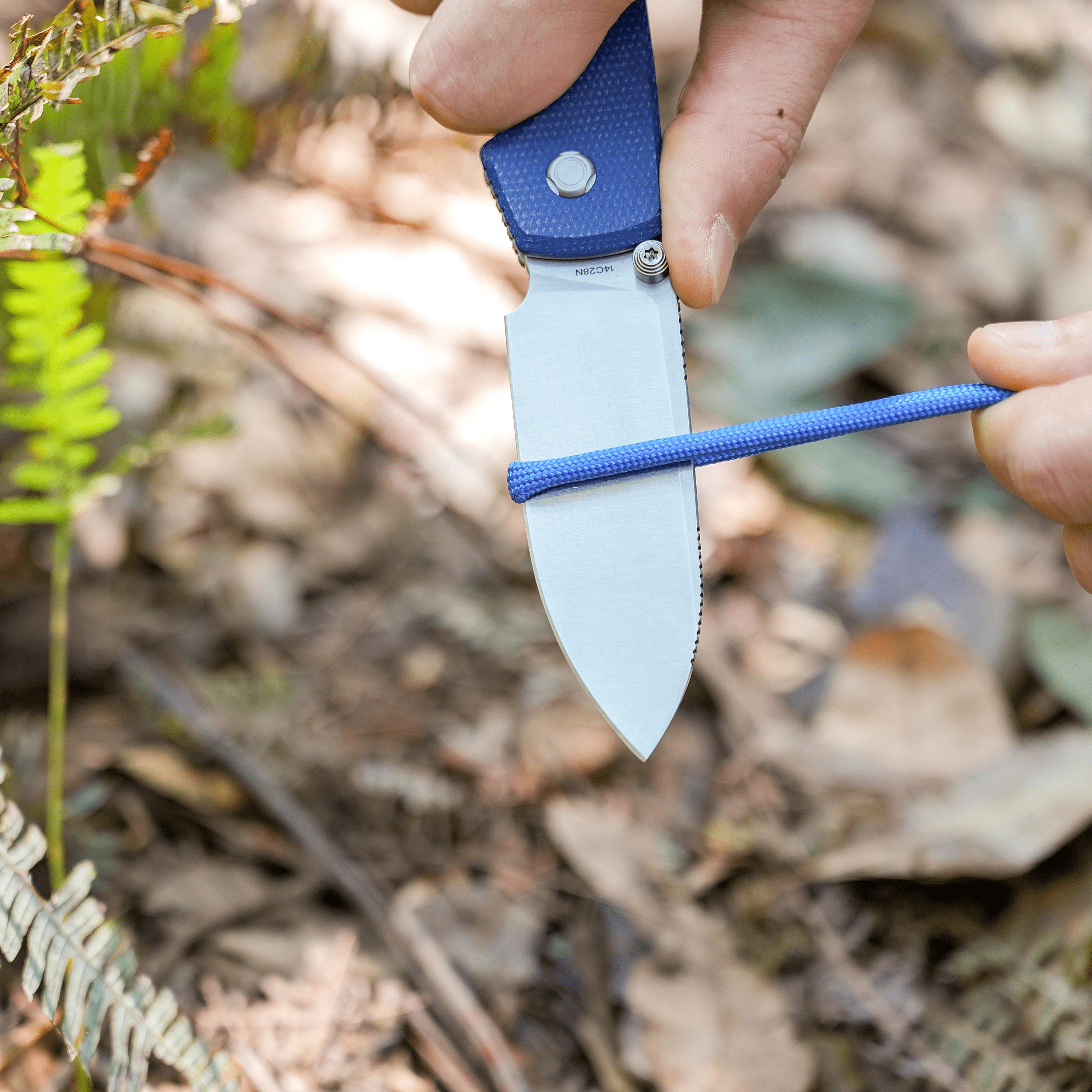 Raccoon® 2.0 - Top Liner Lock (3.25" 14C28N Blade & Micarta Handle) - A2905