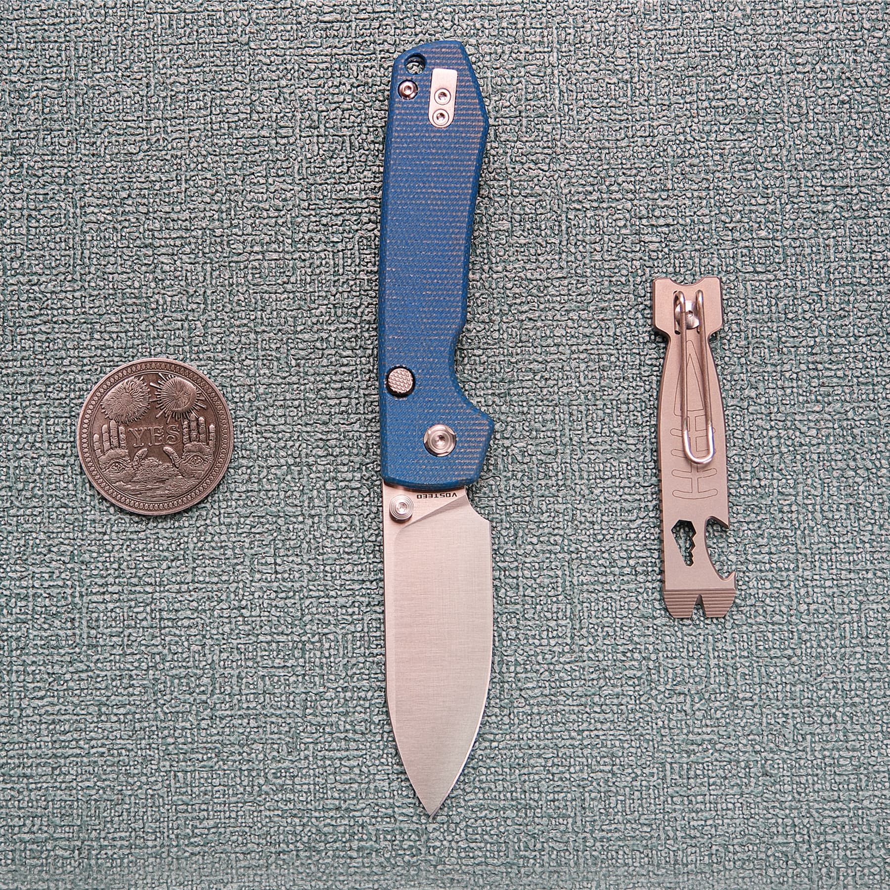 Raccoon® - Top Liner Lock (3.25" 14C28N Blade & Micarta Handle) - A2905