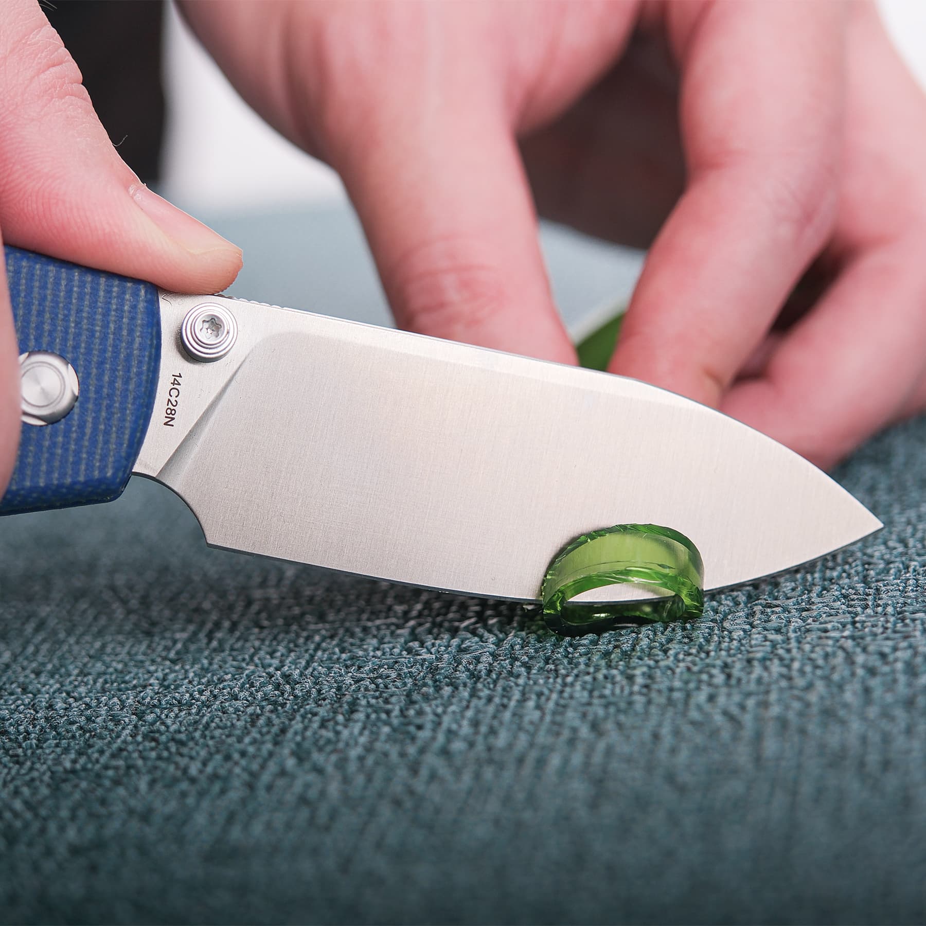 Raccoon® - Top Liner Lock (3.25" 14C28N Blade & Micarta Handle) - A2905