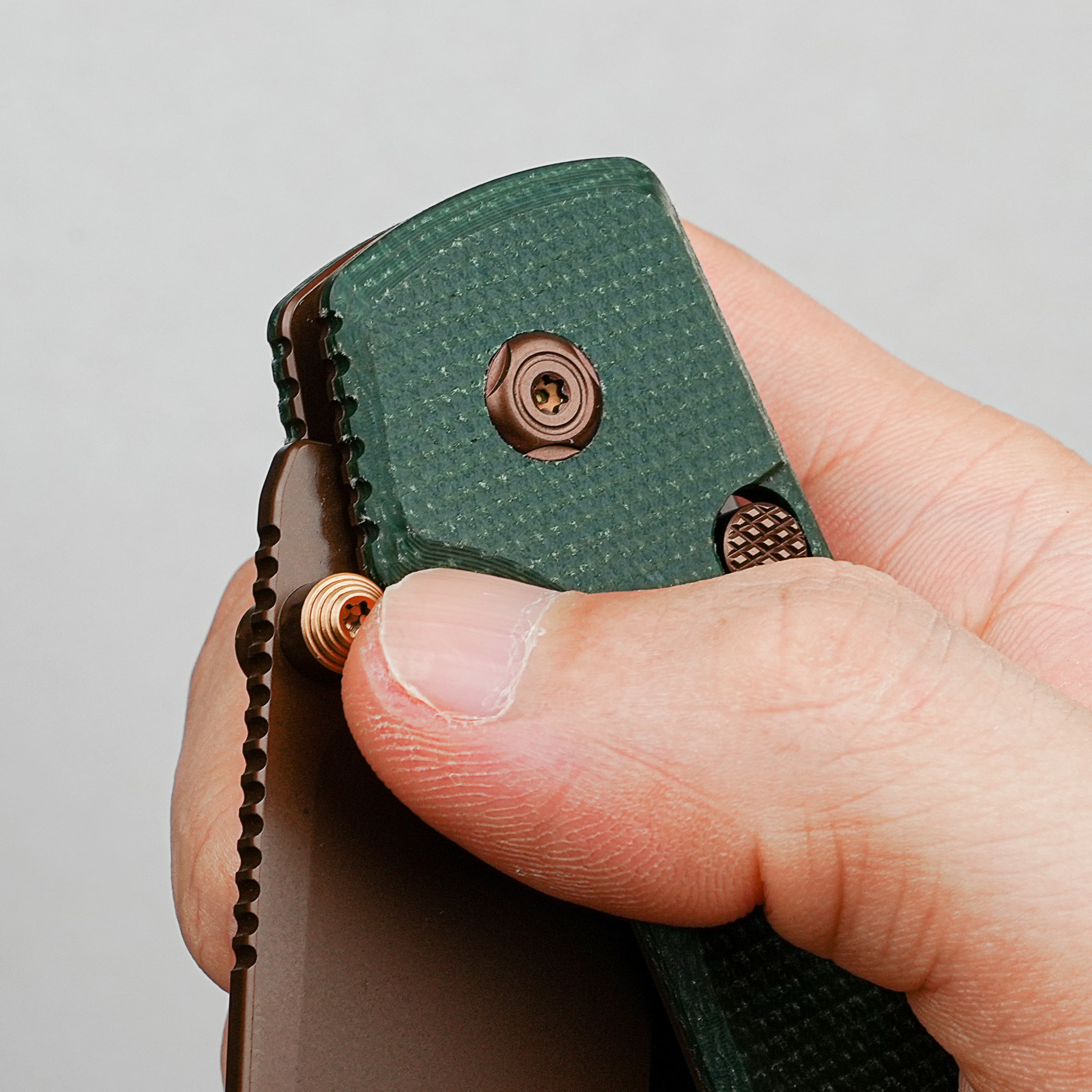 Raccoon® 2.0 - Top Liner Lock (3.25" 14C28N Blade & Micarta Handle) - A2907