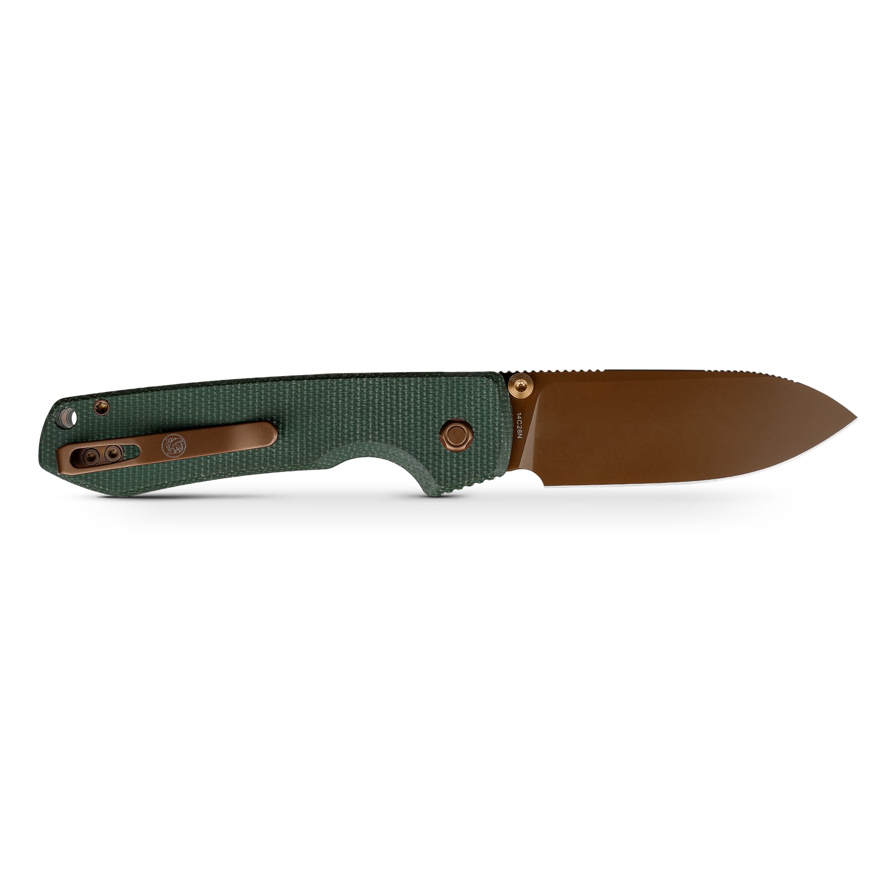 Raccoon® 2.0 - Top Liner Lock (3.25" 14C28N Blade & Micarta Handle) - A2907