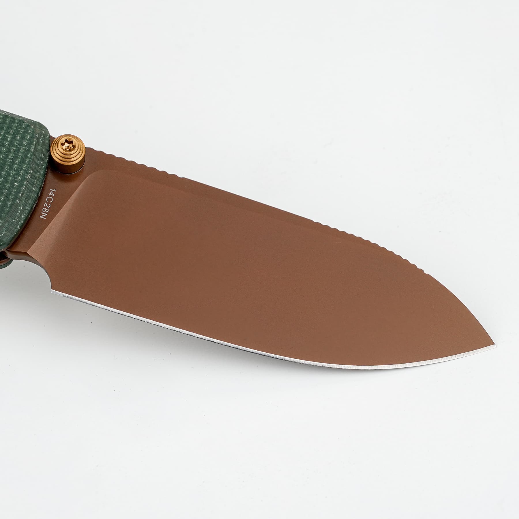 Raccoon® 2.0 - Top Liner Lock (3.25" 14C28N Blade & Micarta Handle) - A2907