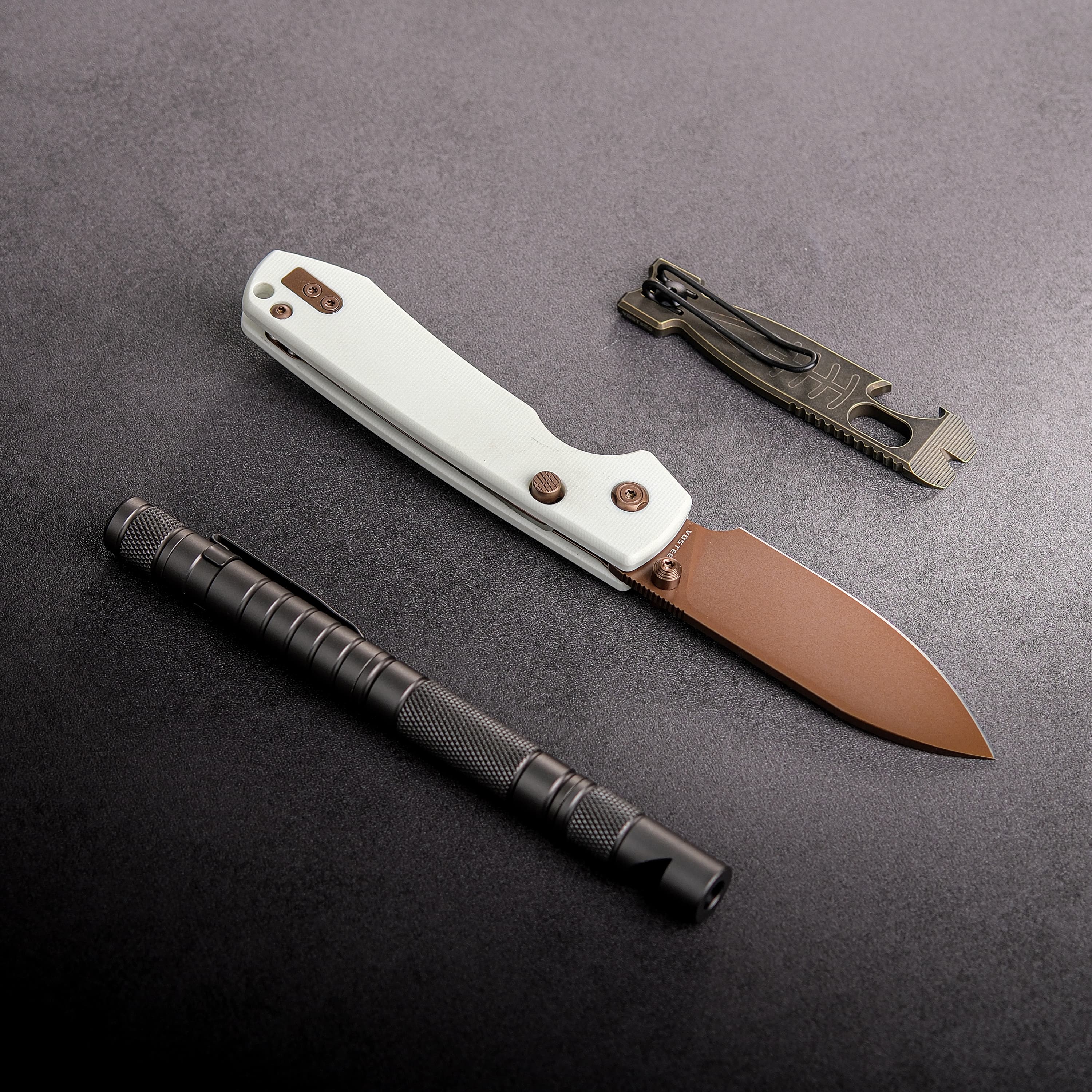 Raccoon® - Top Liner Lock (3.25" 14C28N Blade & G10 Handle) - A2913