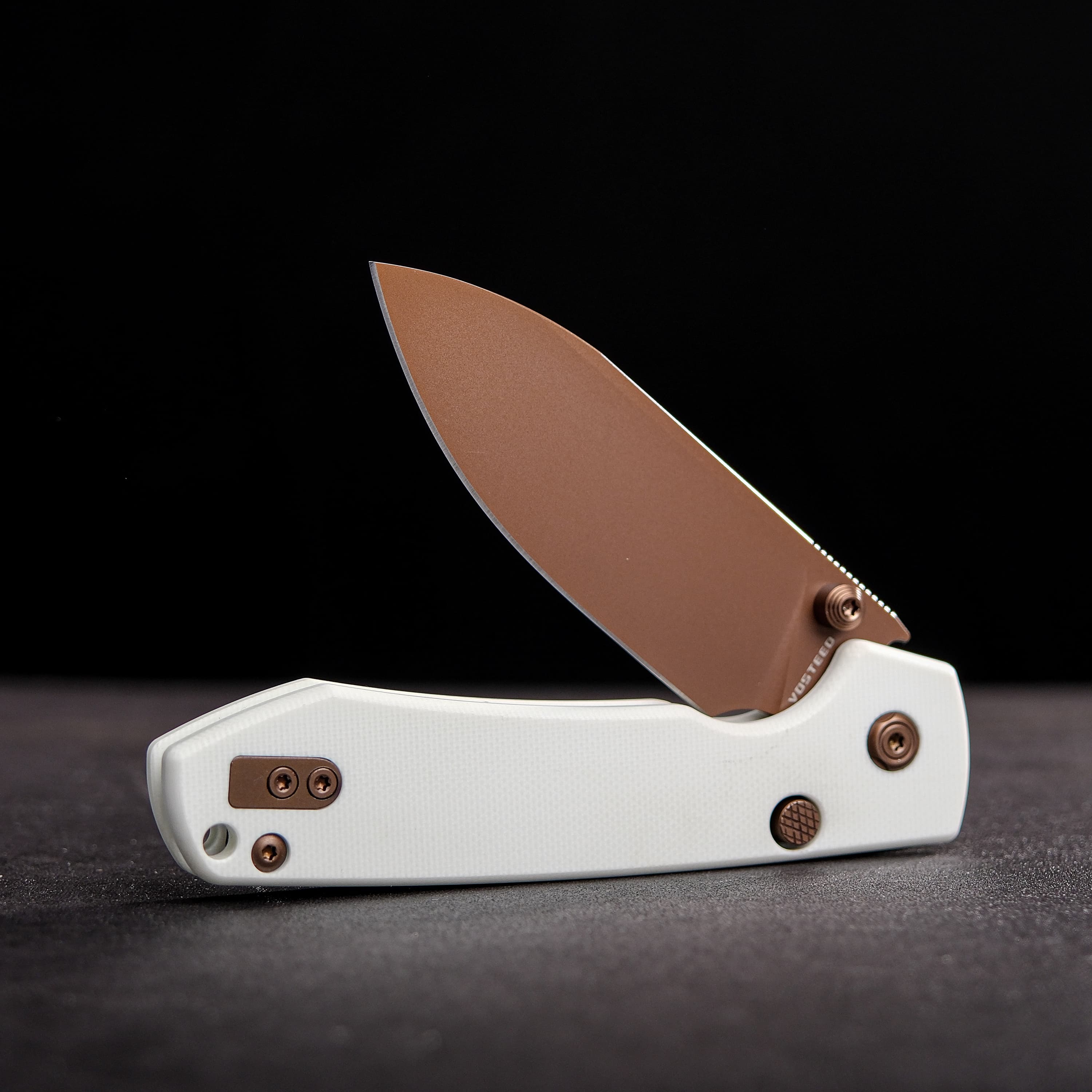 Raccoon® - Top Liner Lock (3.25" 14C28N Blade & G10 Handle) - A2913