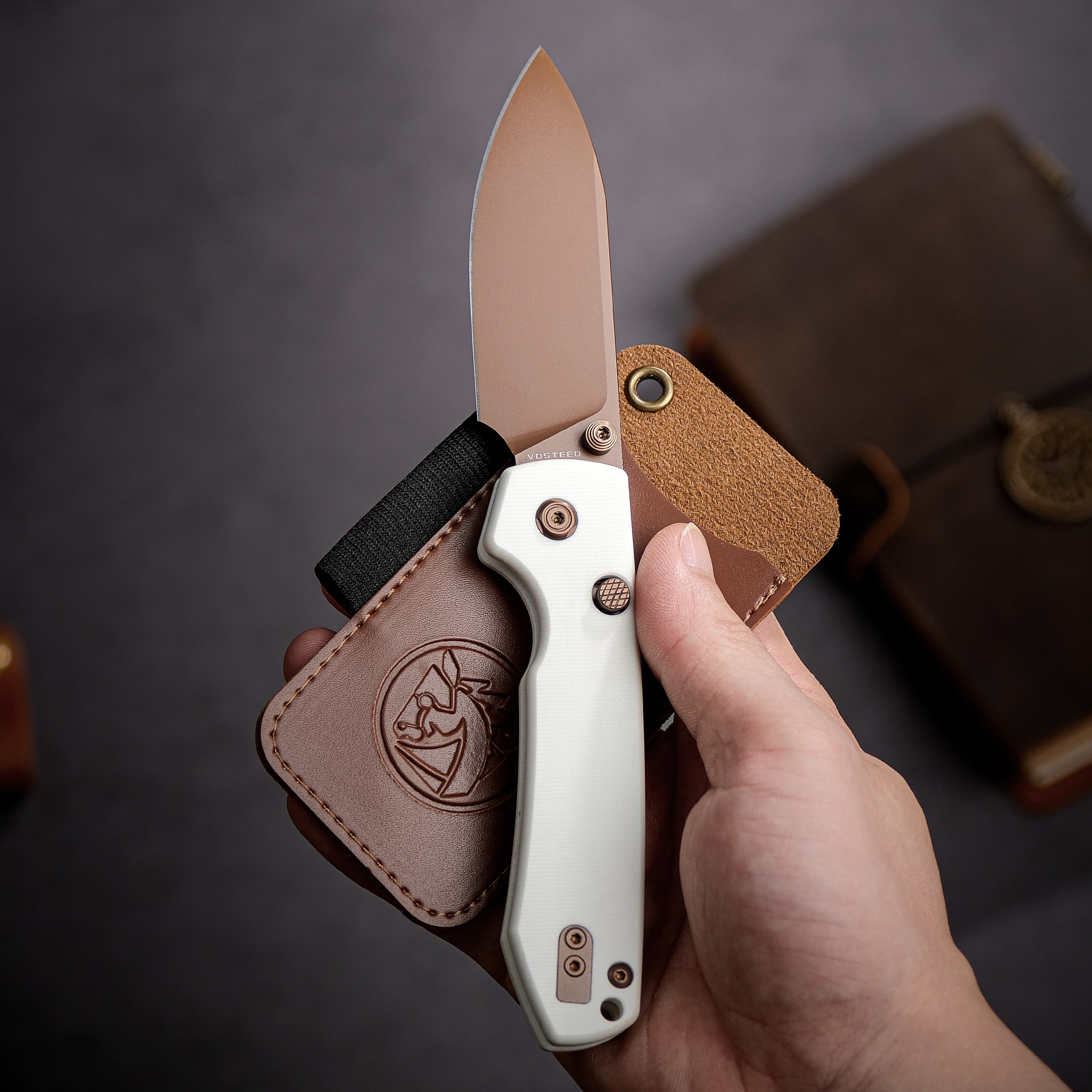 Raccoon® - Top Liner Lock (3.25" 14C28N Blade & G10 Handle) - A2913