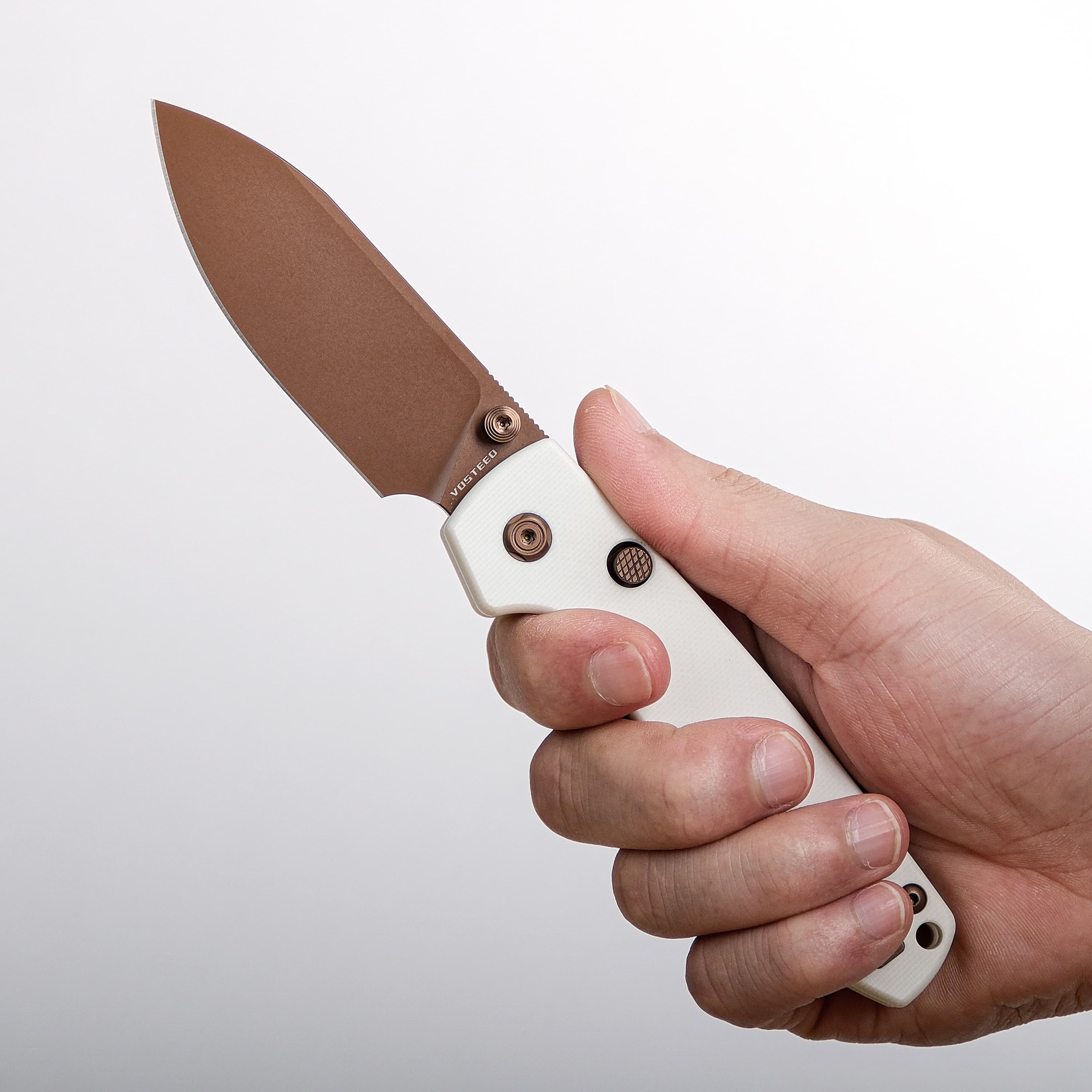Raccoon® - Top Liner Lock (3.25" 14C28N Blade & G10 Handle) - A2913