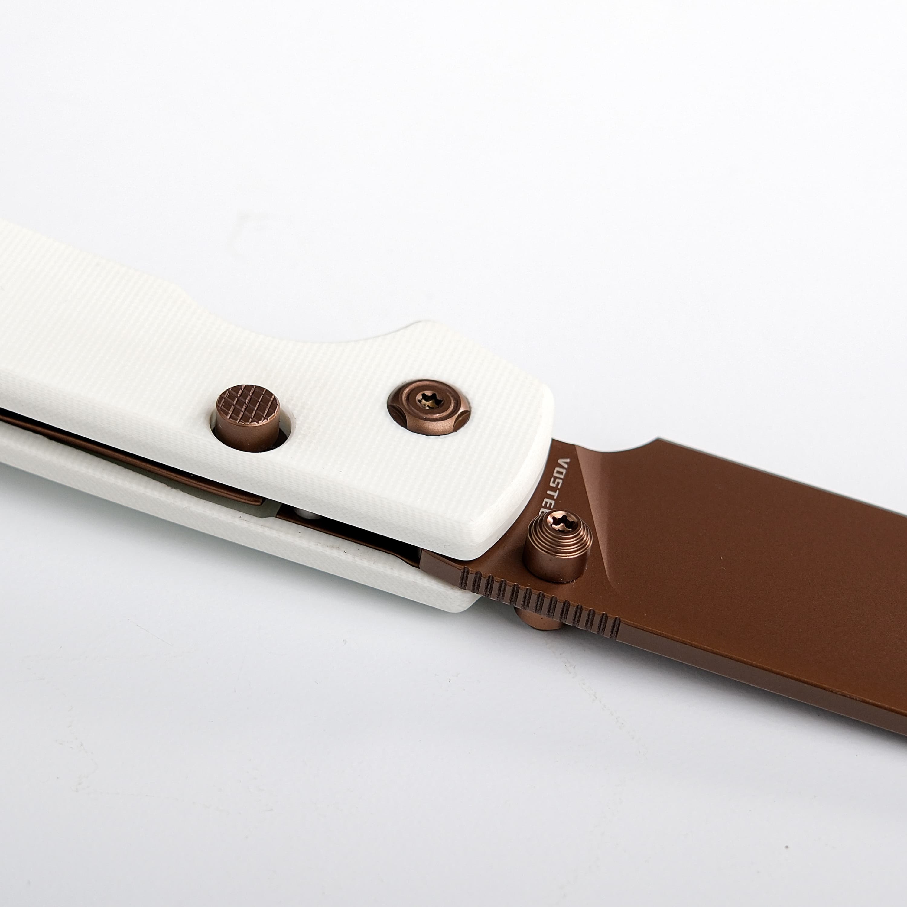 Raccoon® - Top Liner Lock (3.25" 14C28N Blade & G10 Handle) - A2913