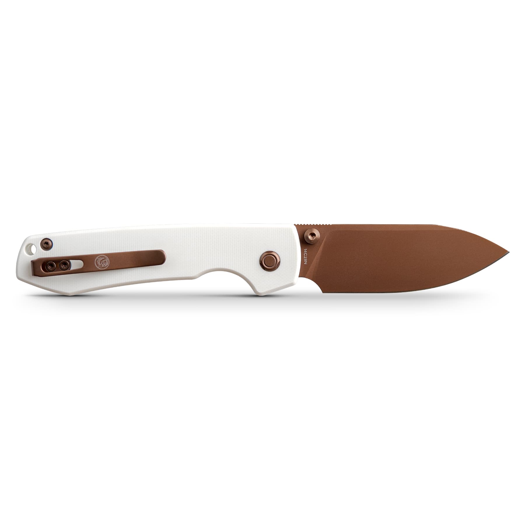 Raccoon® - Top Liner Lock (3.25" 14C28N Blade & G10 Handle) - A2913
