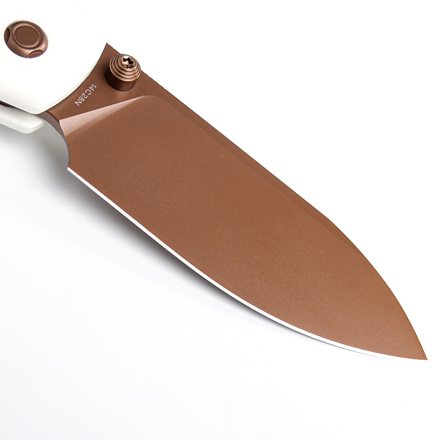 Raccoon® - Top Liner Lock (3.25" 14C28N Blade & G10 Handle) - A2913