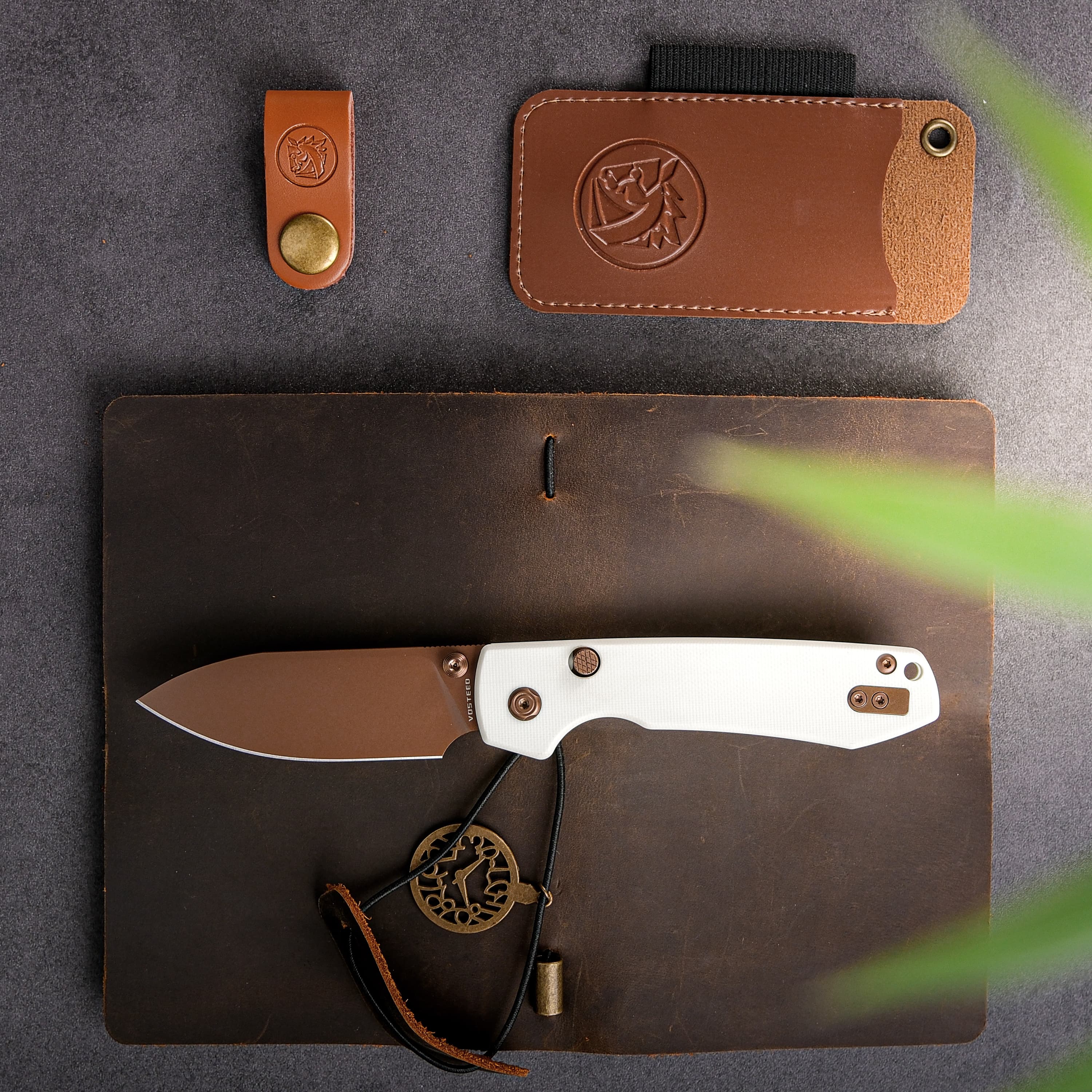 Raccoon® - Top Liner Lock (3.25" 14C28N Blade & G10 Handle) - A2913