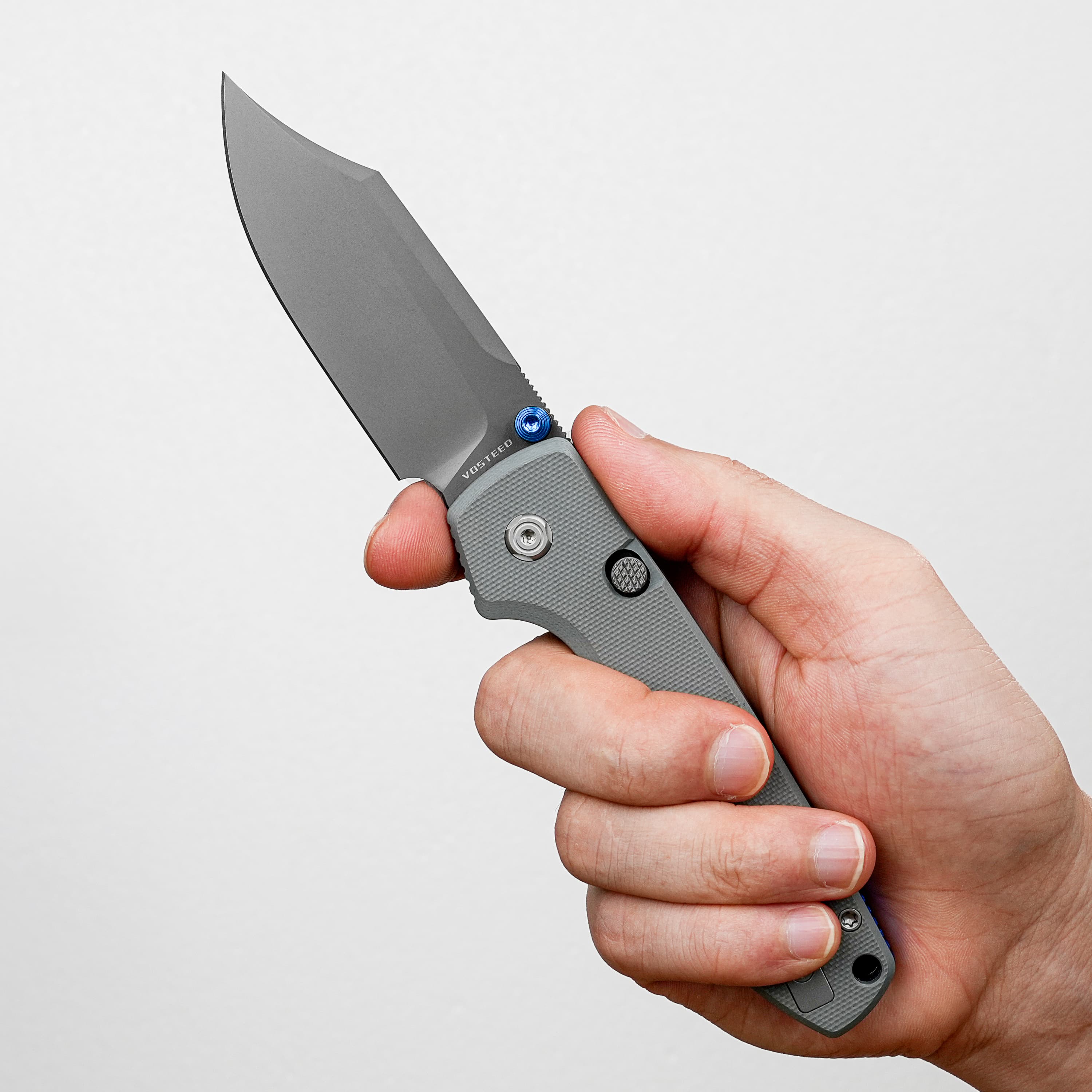 Raccoon® 2.0- Top Liner Lock (3.25" 14C28N Blade & G10 Handle) - A2918
