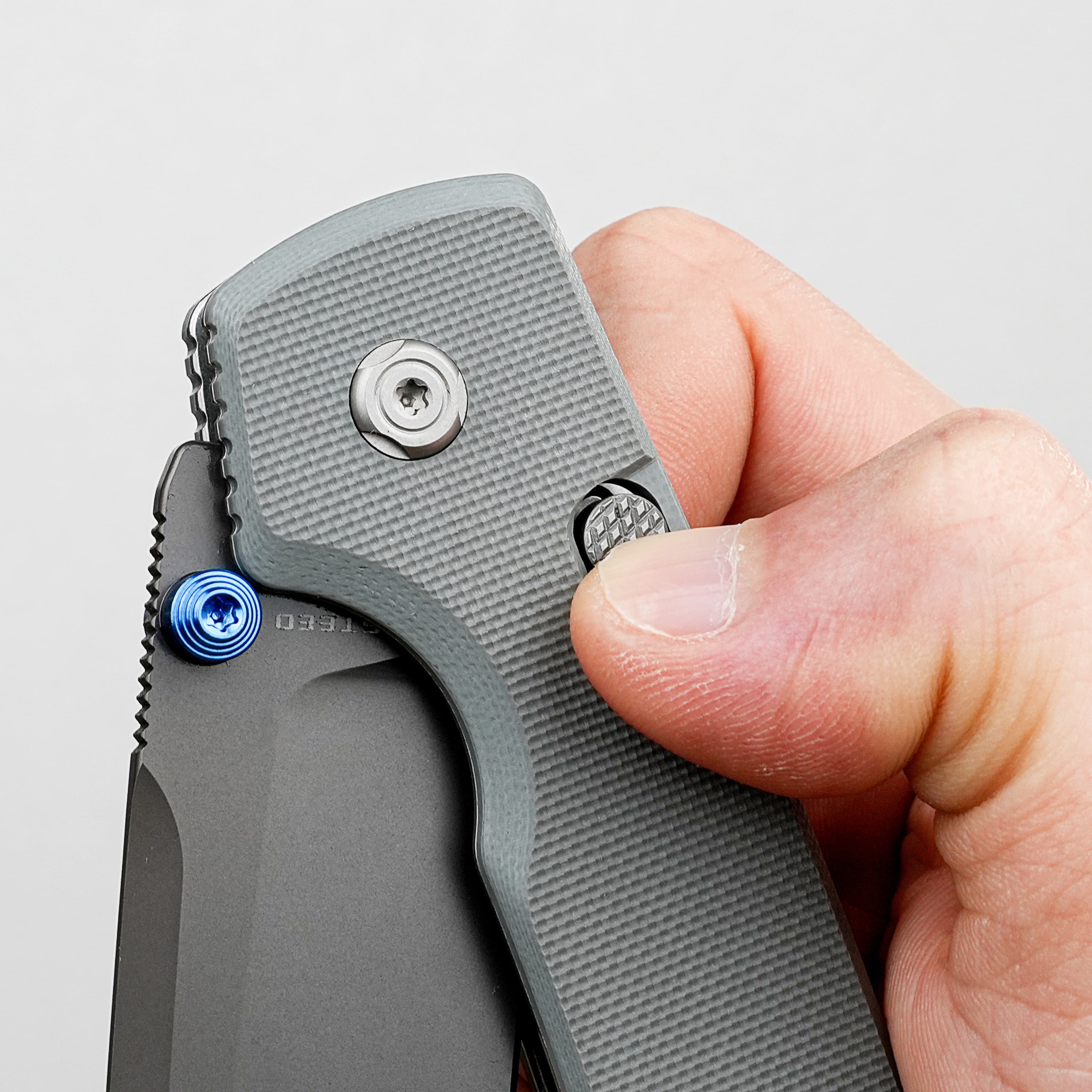 Raccoon® 2.0- Top Liner Lock (3.25" 14C28N Blade & G10 Handle) - A2918